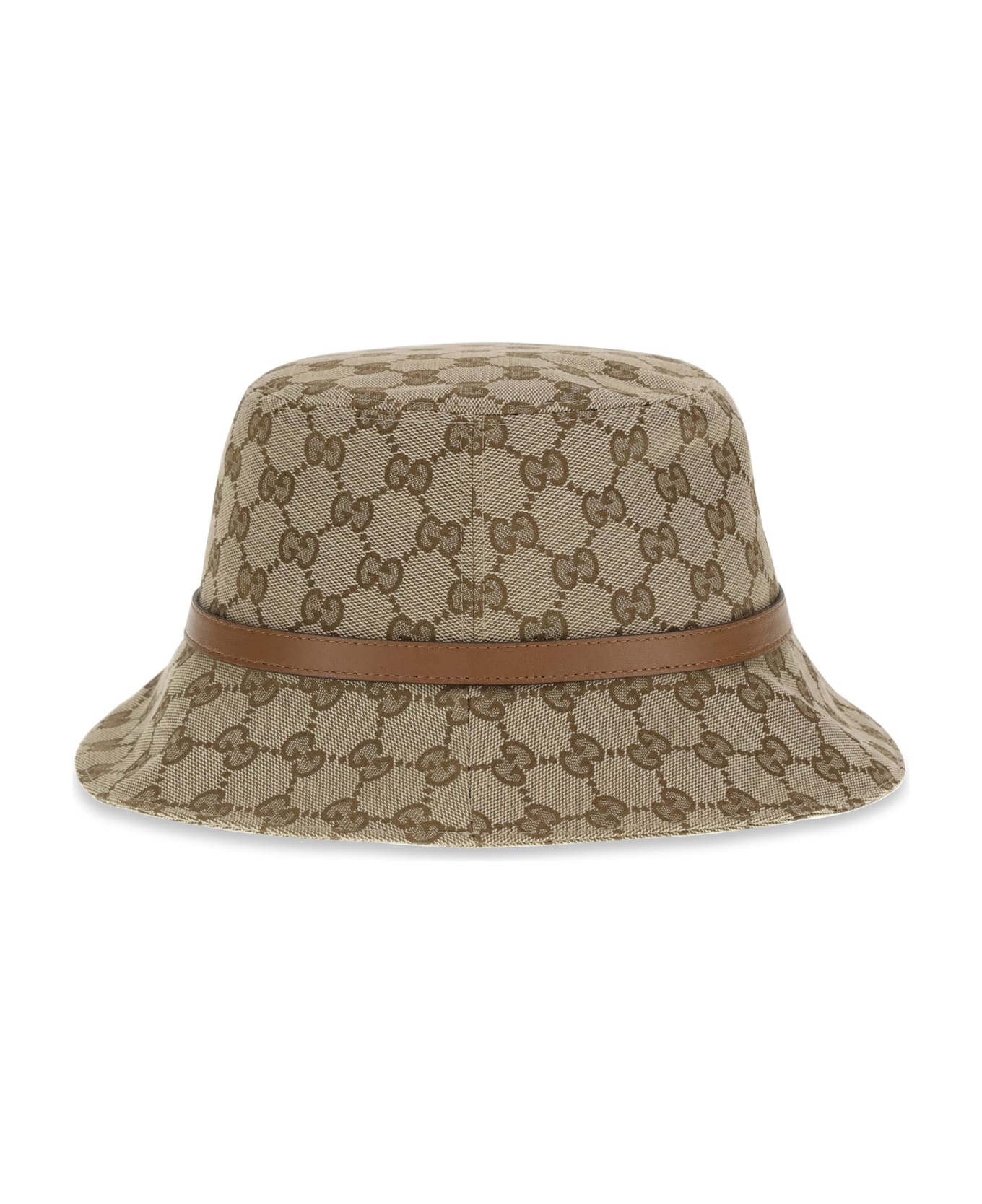 Gucci Gg Supreme Fabric Bucket Hat