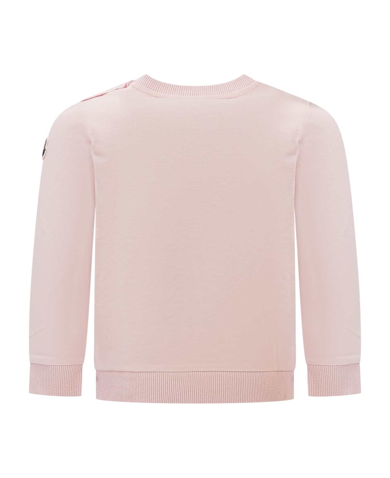 Moncler Sweatshirt And Pant Suit - BIANCO ROSA