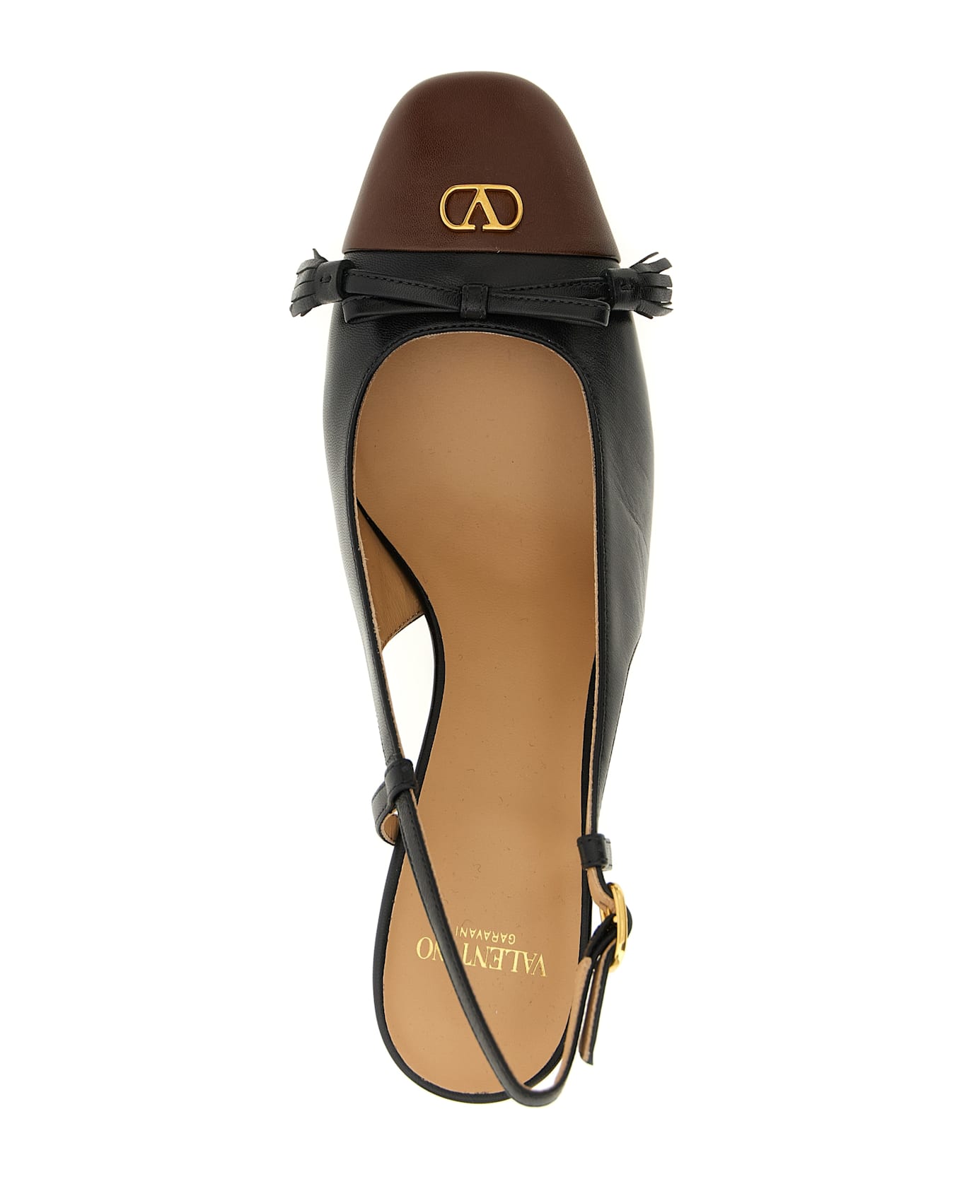 Valentino Garavani 
valet Du Roi
 Slingback - Black  