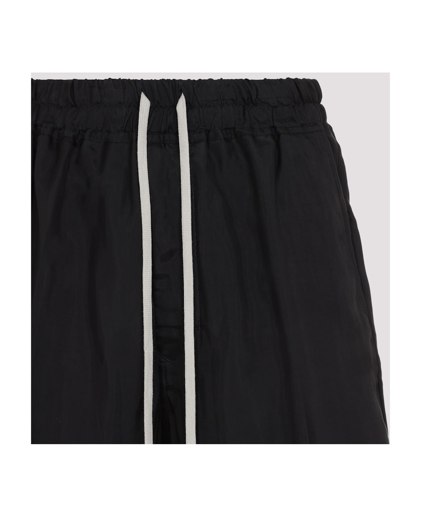 Rick Owens Dietrich Drawstring Pants - Black