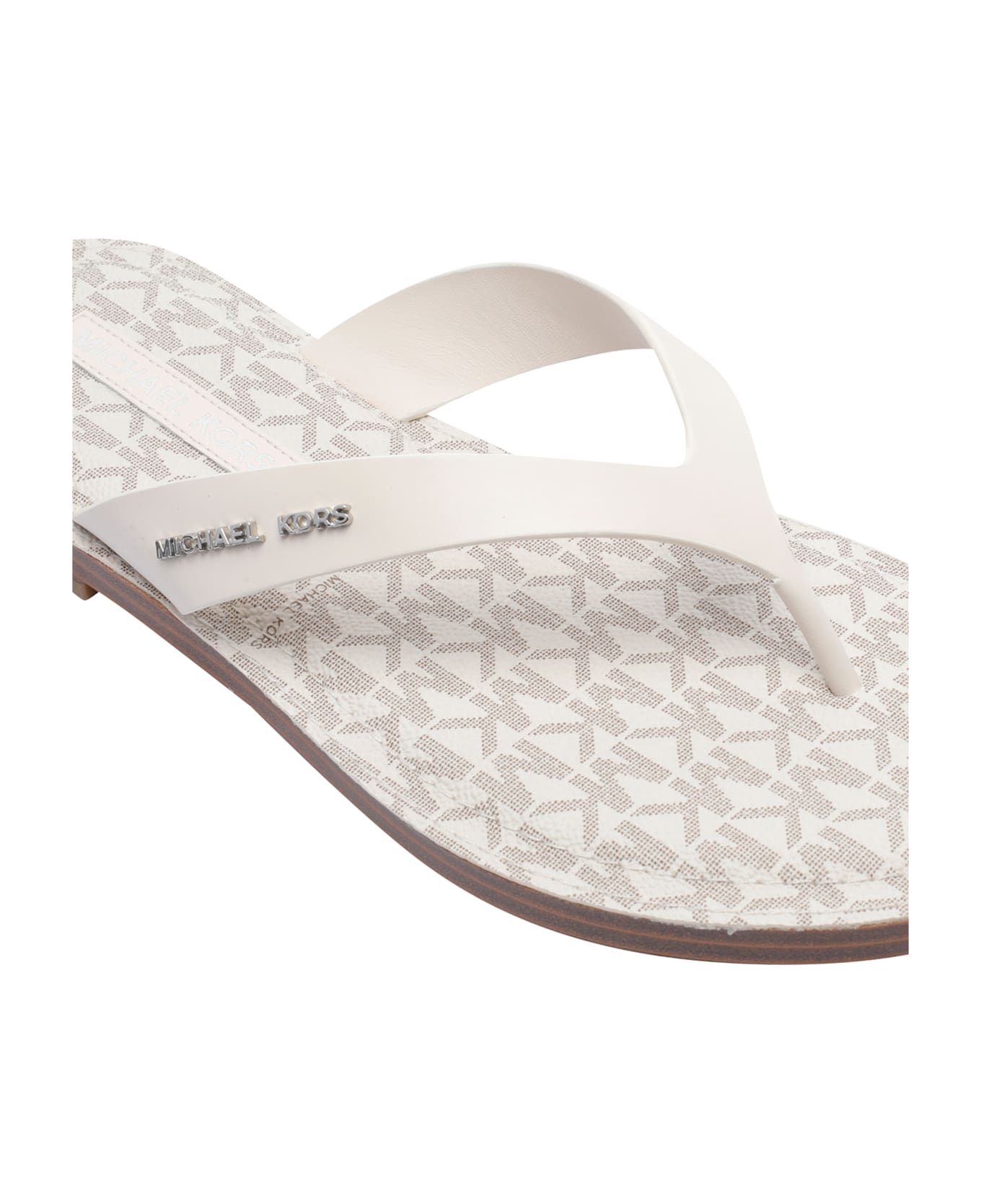 MICHAEL Michael Kors Koko Sandals - White