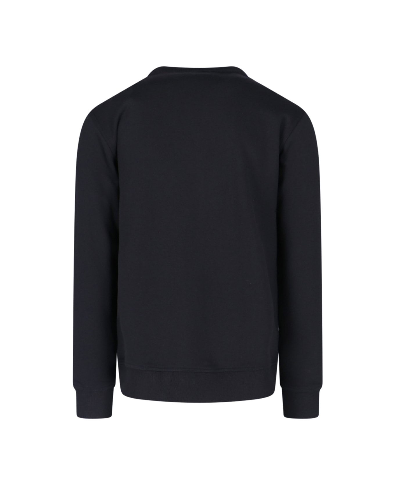 Burberry Ekd Black Crew-neck Sweatshirt - Black