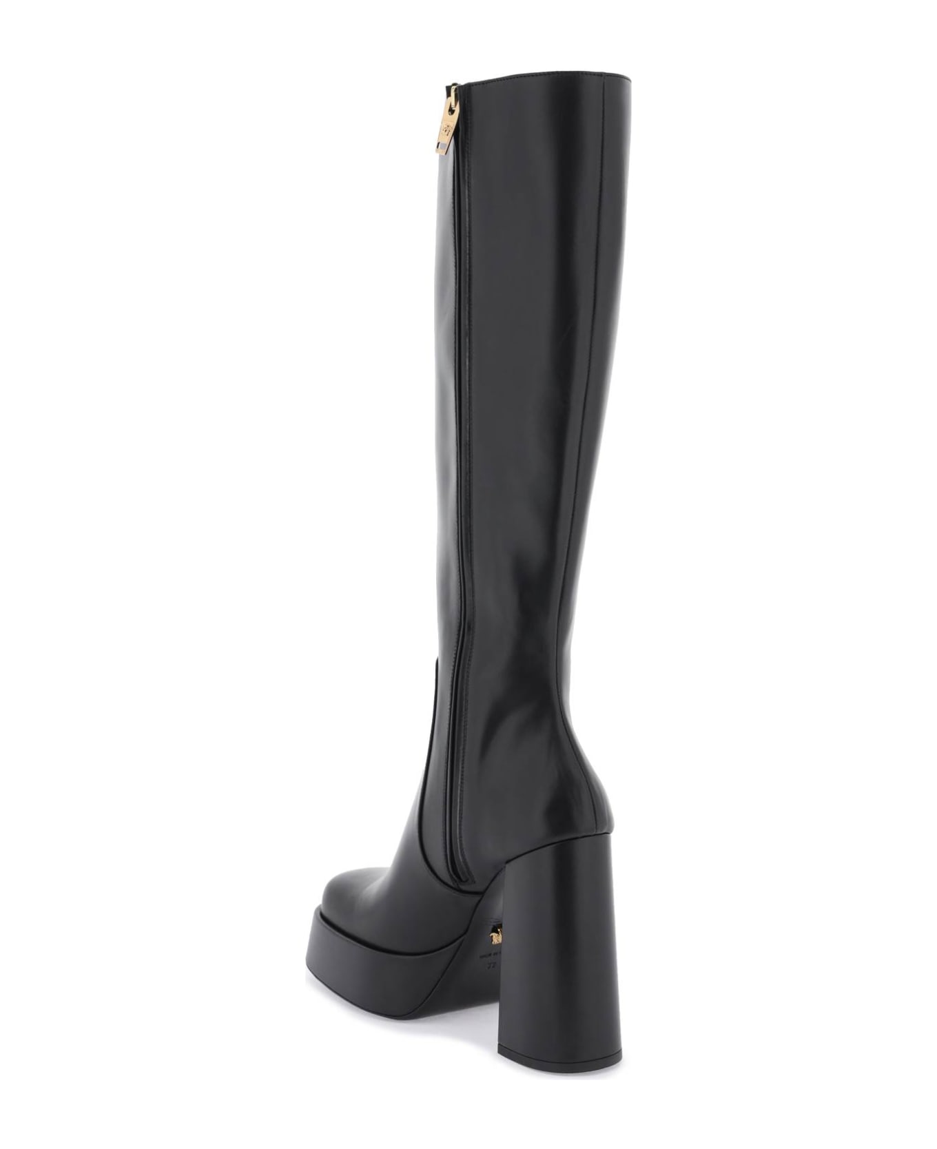 Versace Knee-high Boots - Black ブーツ
