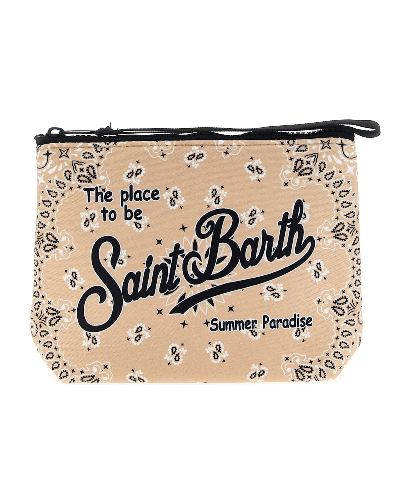 MC2 Saint Barth 'aline' Clutch - Beige