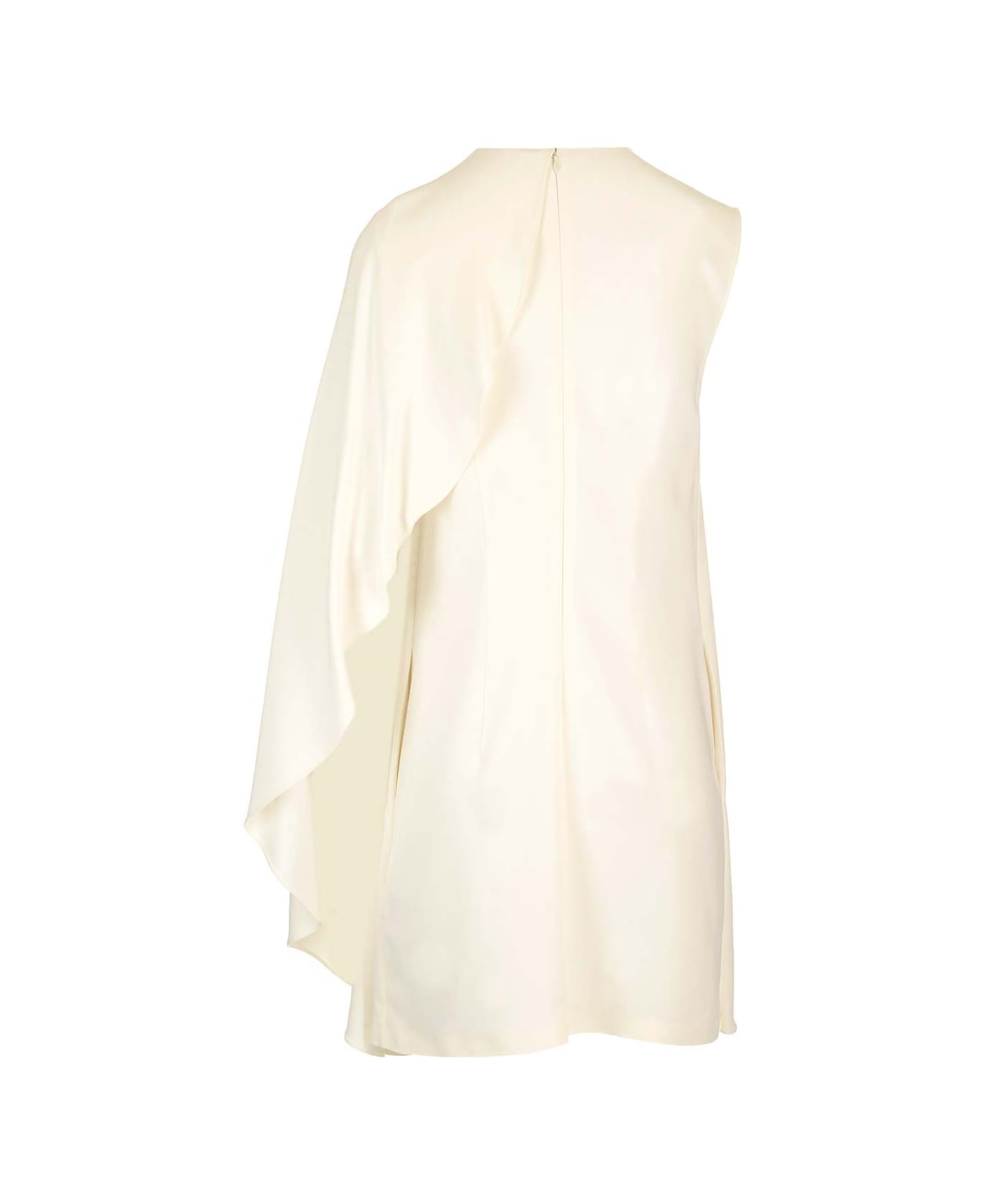Stella McCartney Stretch Cady Mini Dress - White