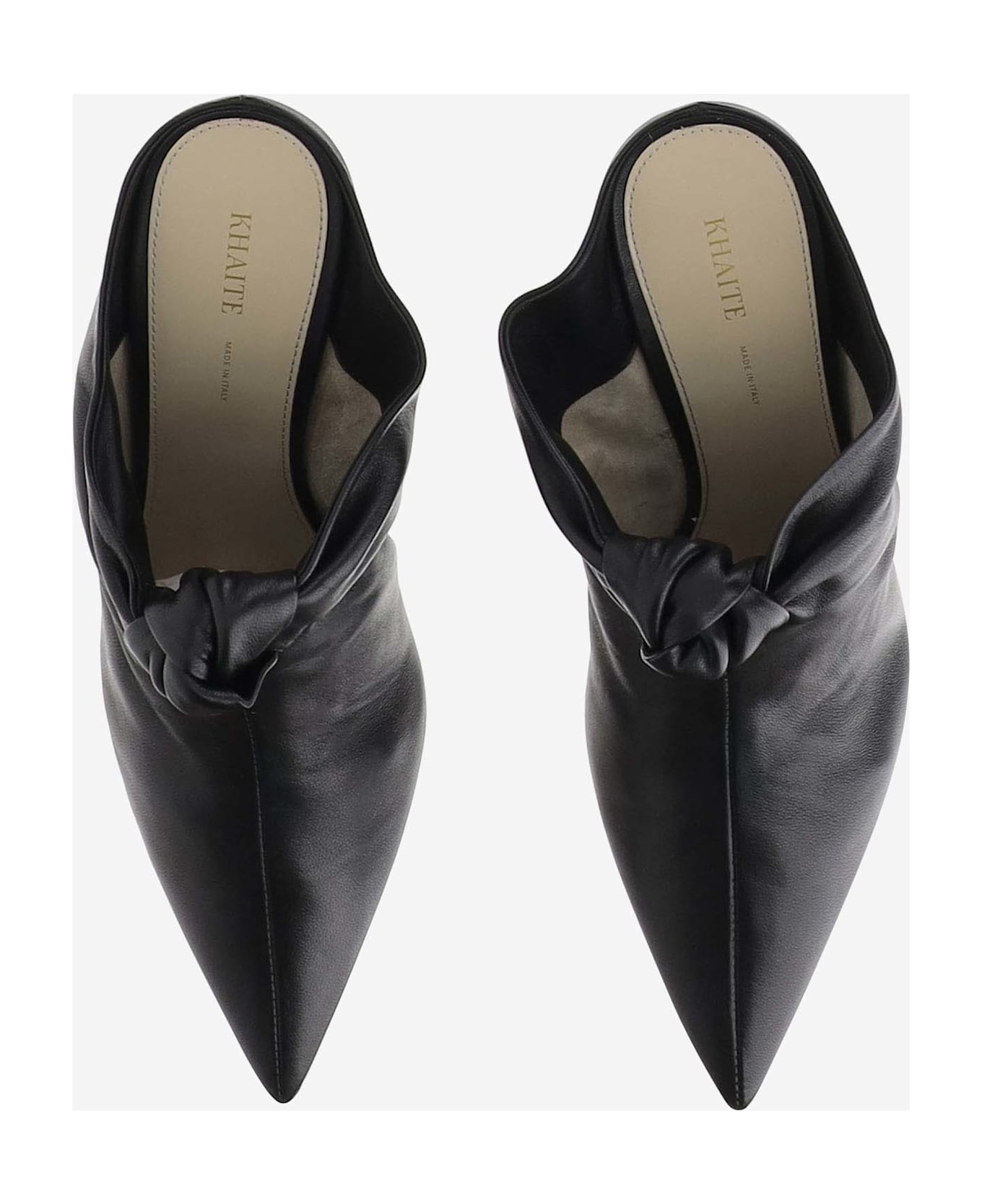 Khaite Mule The Rowan - Black