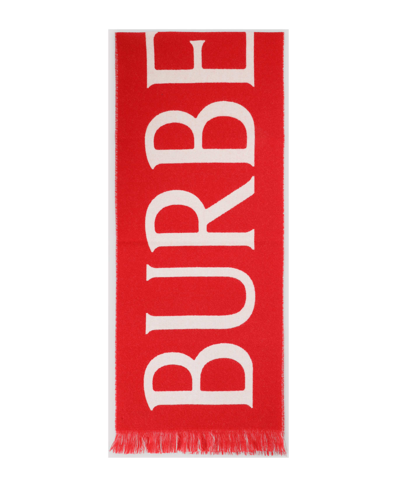 Burberry Logo Scarf - Post