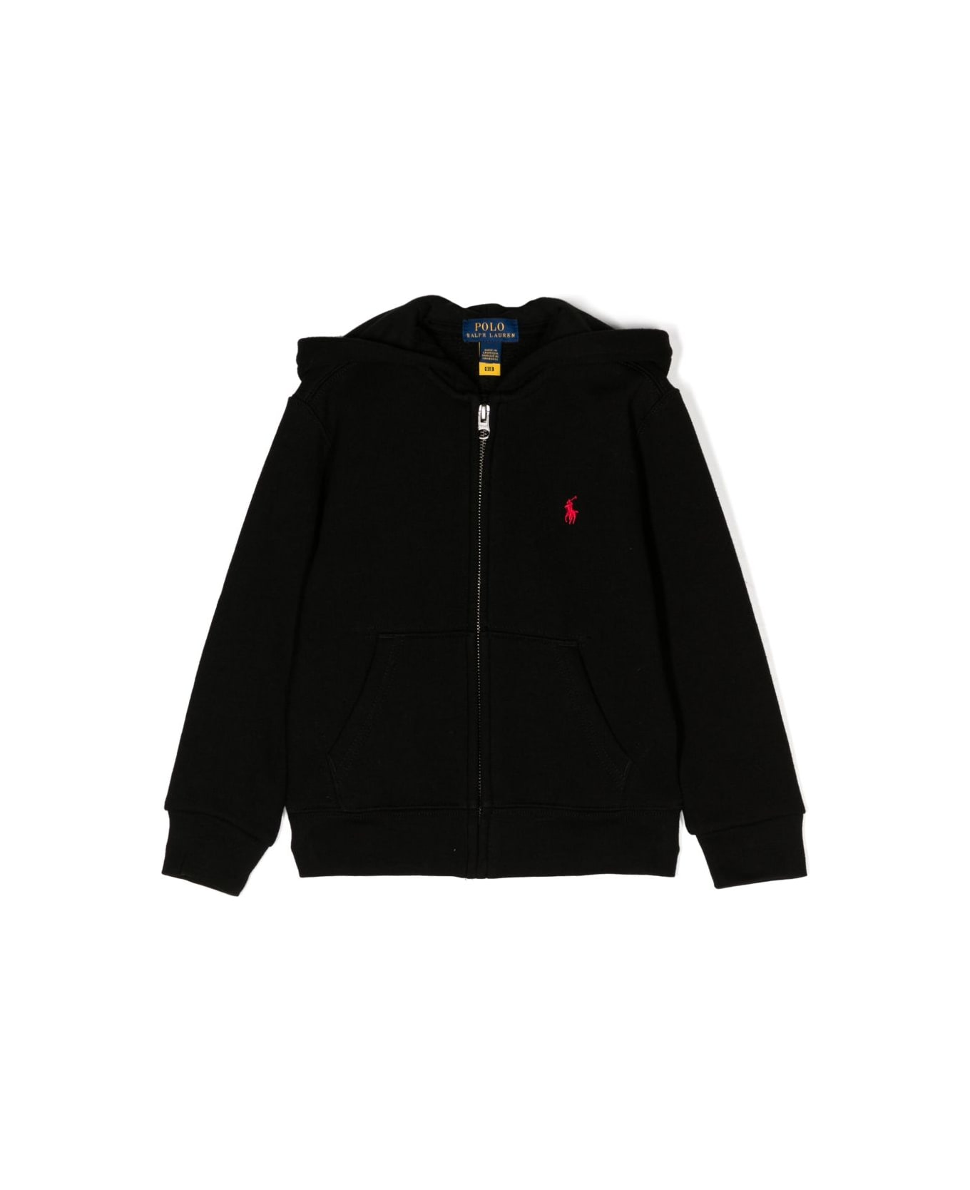Polo Ralph Lauren Kids Jacket With Embroidery - Black