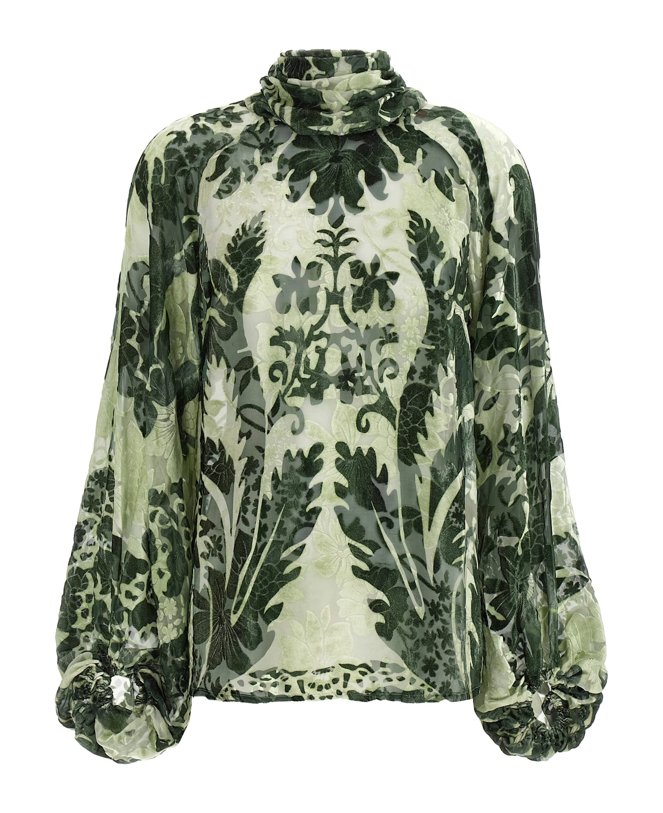 For Restless Sleepers 
polimnia
 Blouse - Green