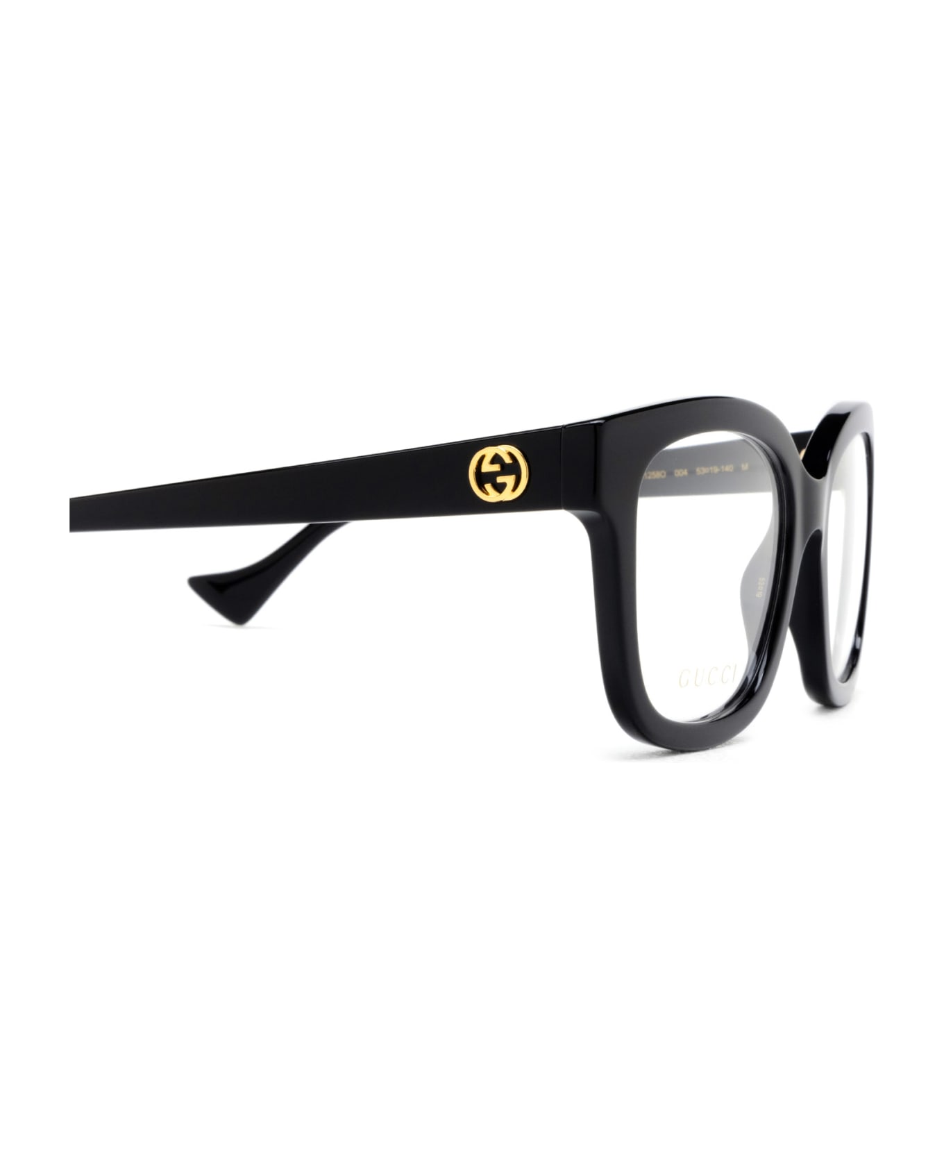 Gucci Eyewear Gg1258o Black Glasses - Black アイウェア