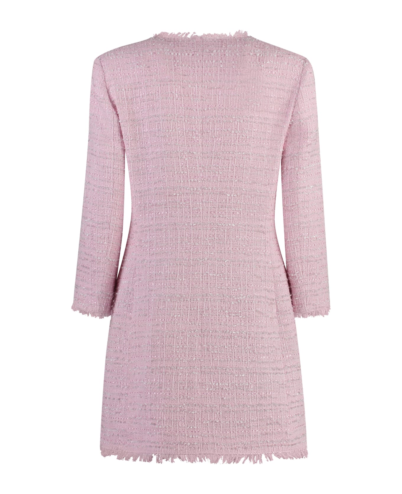Tagliatore 0205 Doreen Blend Cotton Dress - Pink
