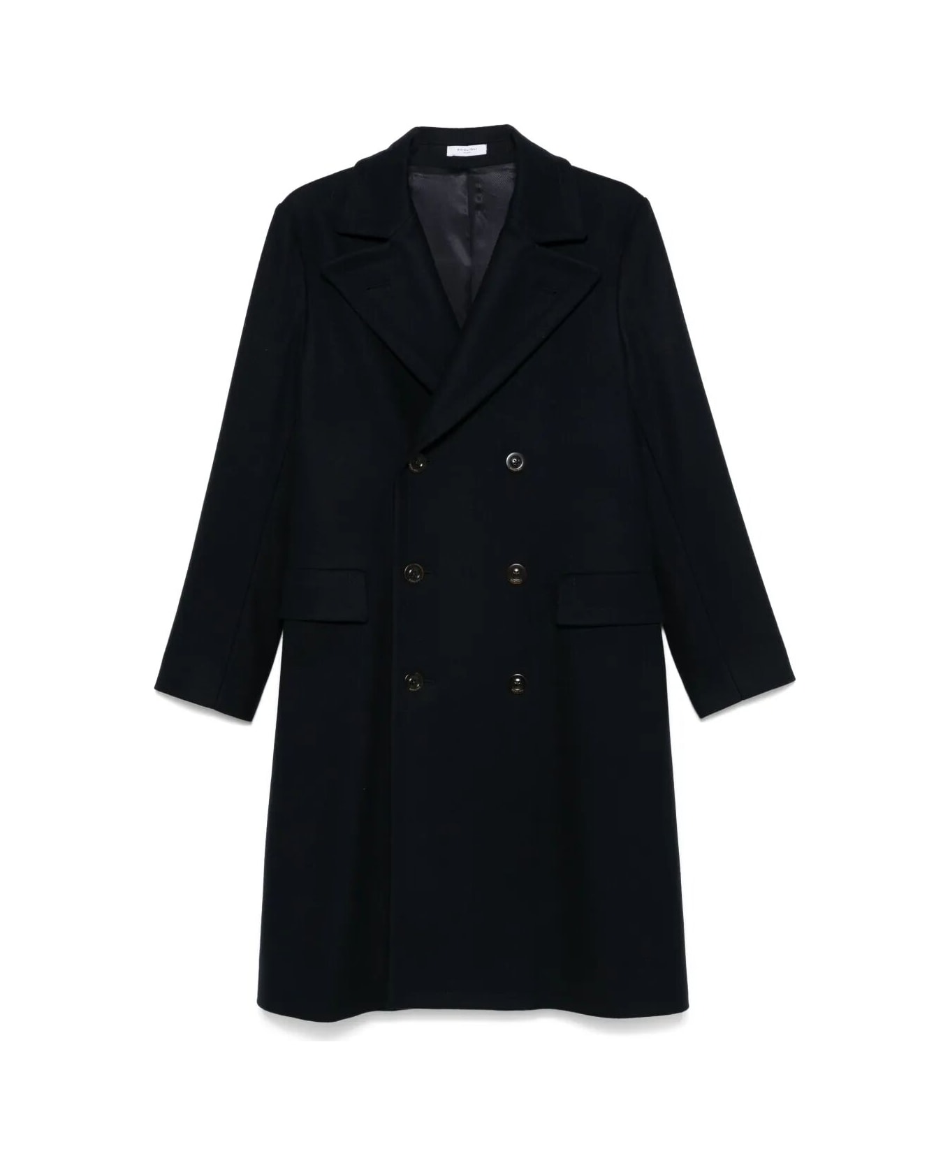 Boglioli Coat - Blue
