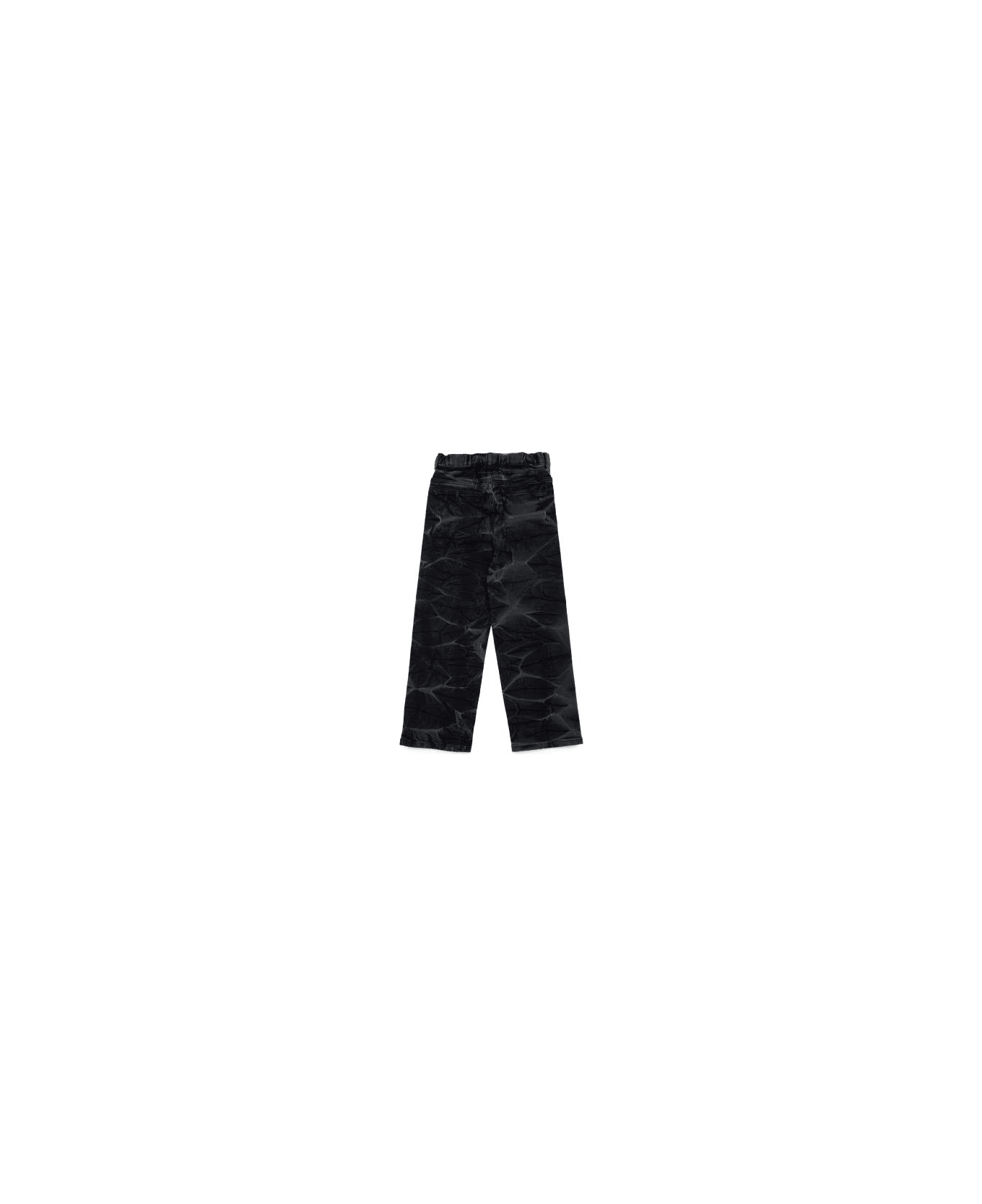 MM6 Maison Margiela Swapped Effect Jeans - Black