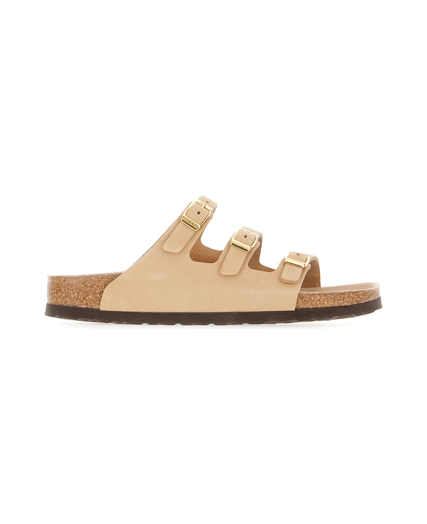 Birkenstock Sand Leather Florida Fresh Sandals - SANDCASTLE