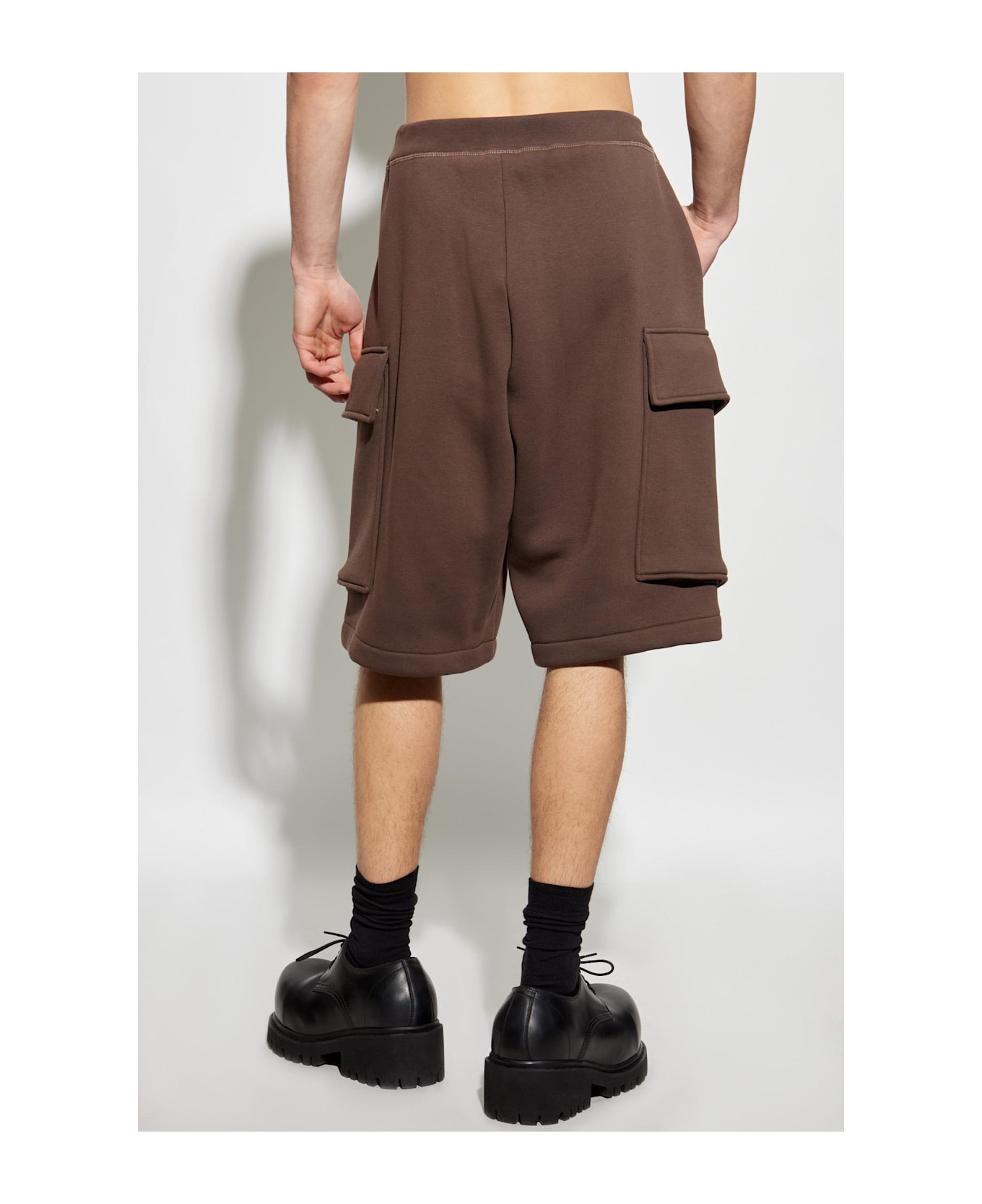 Dsquared2 Cargo Shorts - BROWN