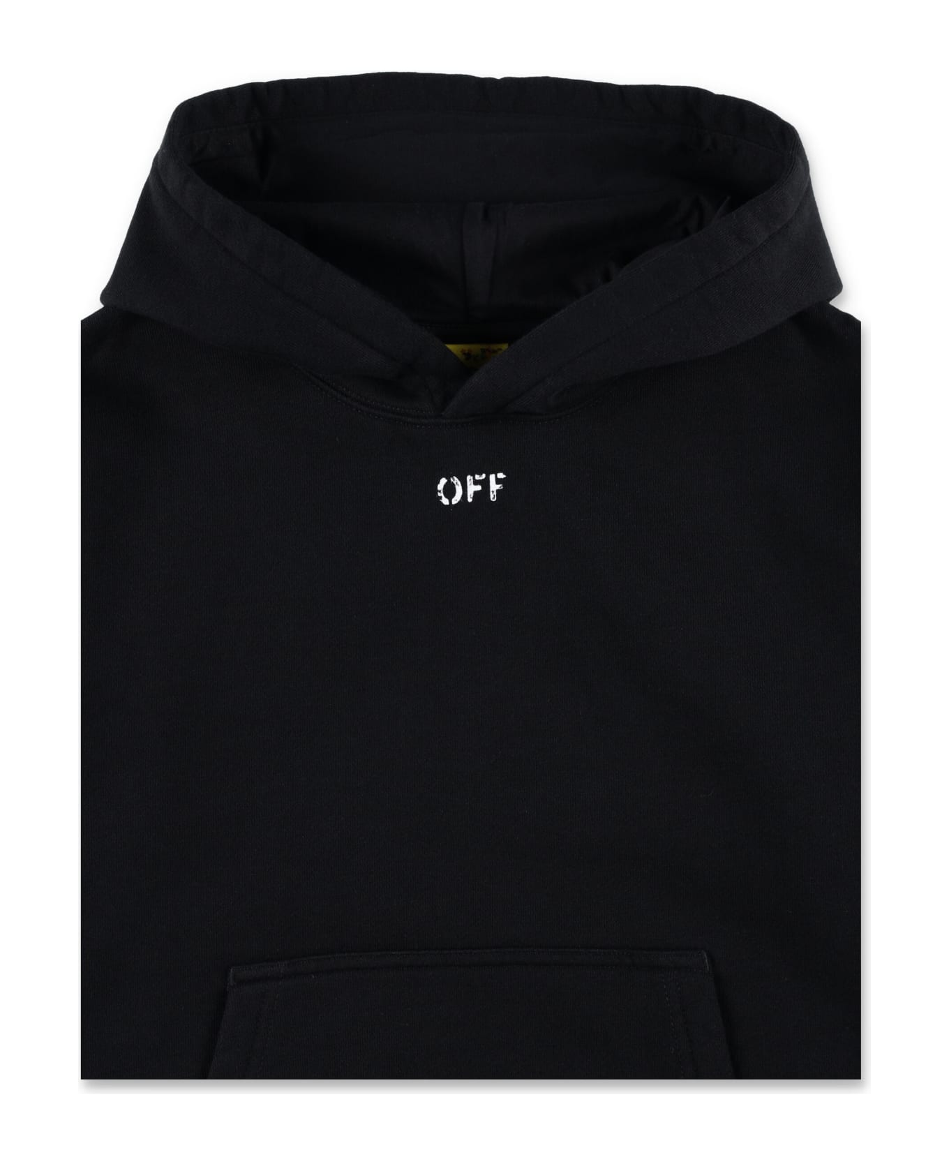 Off-White Hoodie Little Logo - Black