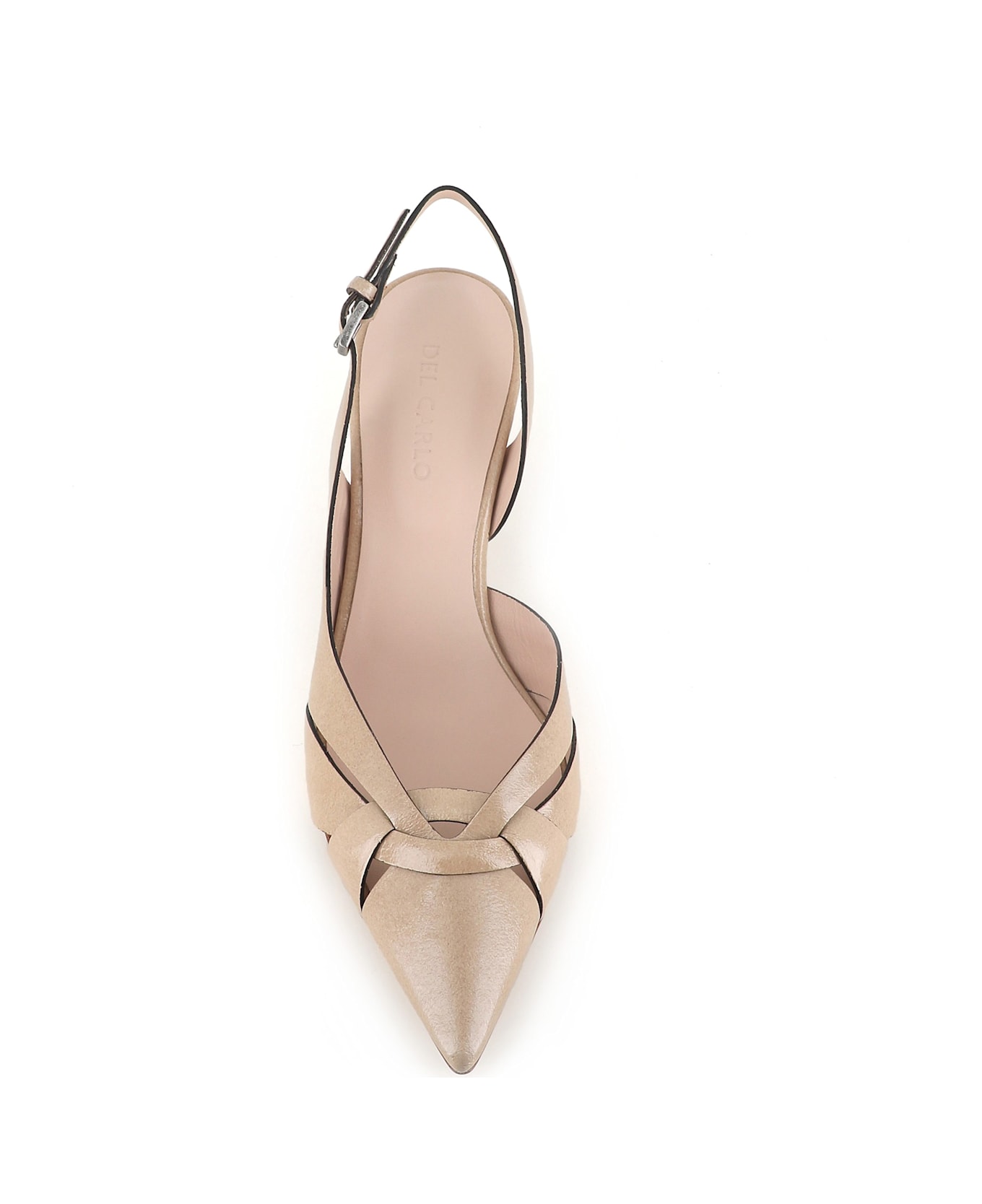 Del Carlo Décolleté 11702 - Beige