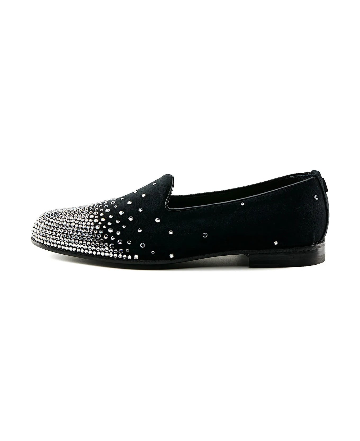 Mimanera Frontman Velvet Noir Swarovski