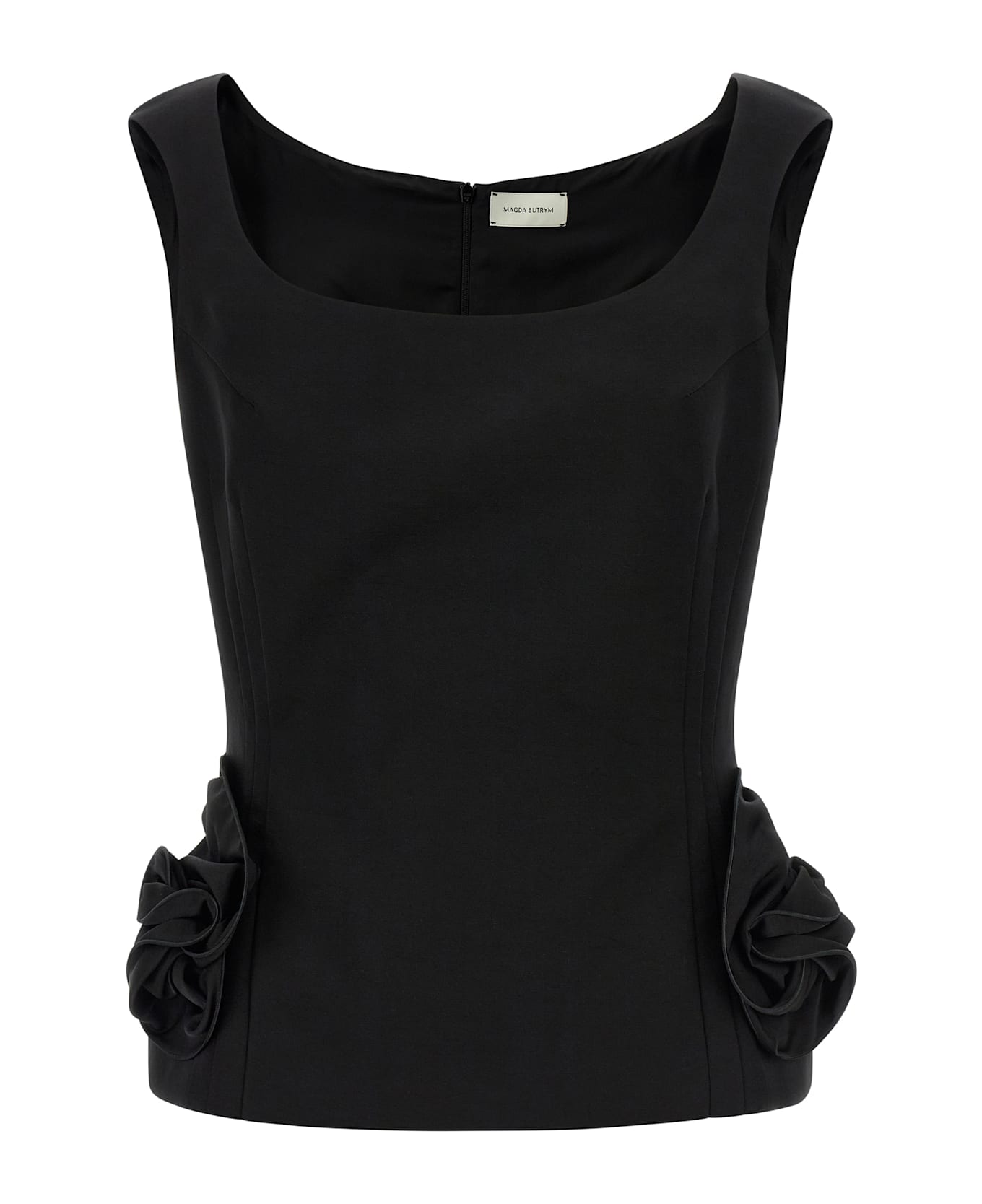Magda Butrym 'blouse 11' Top - Black  