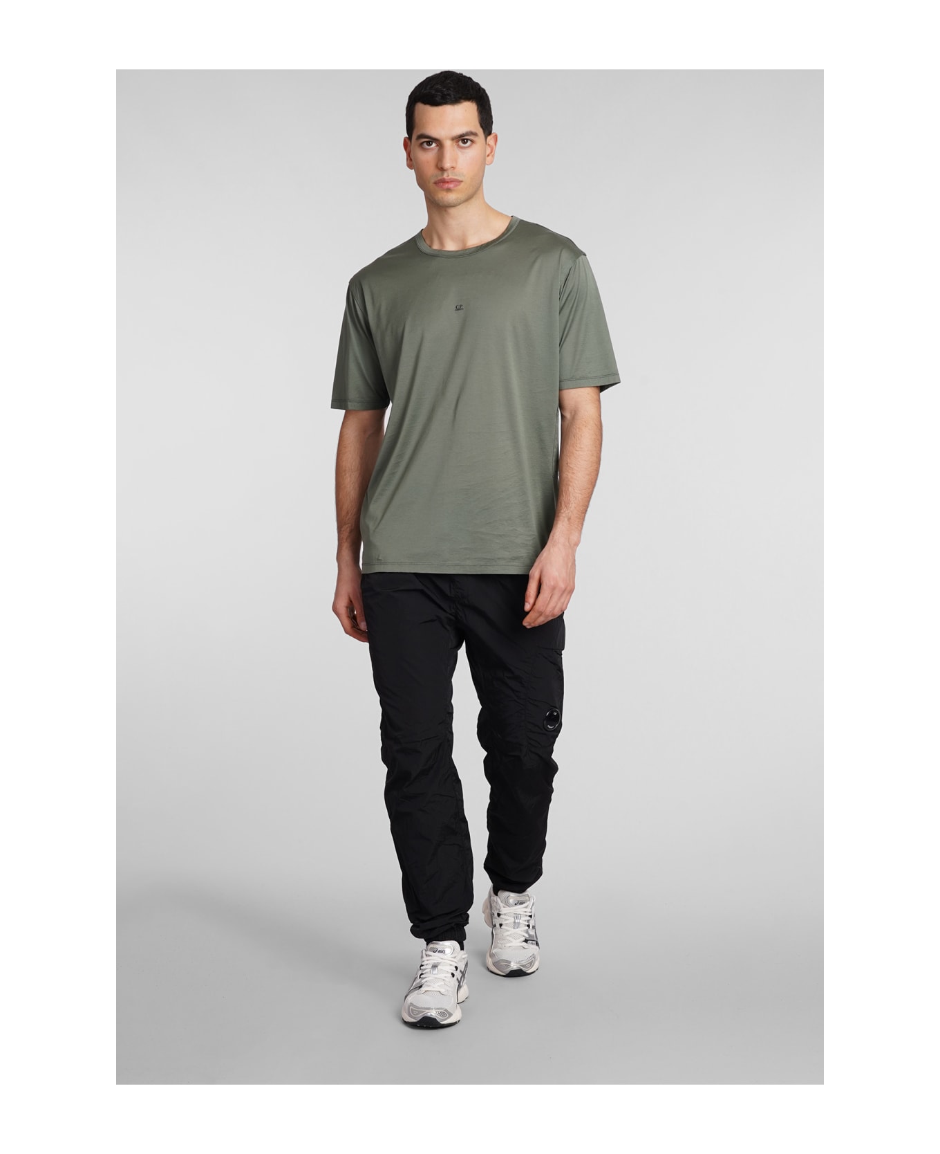 C.P. Company T-shirt In Green Cotton - green