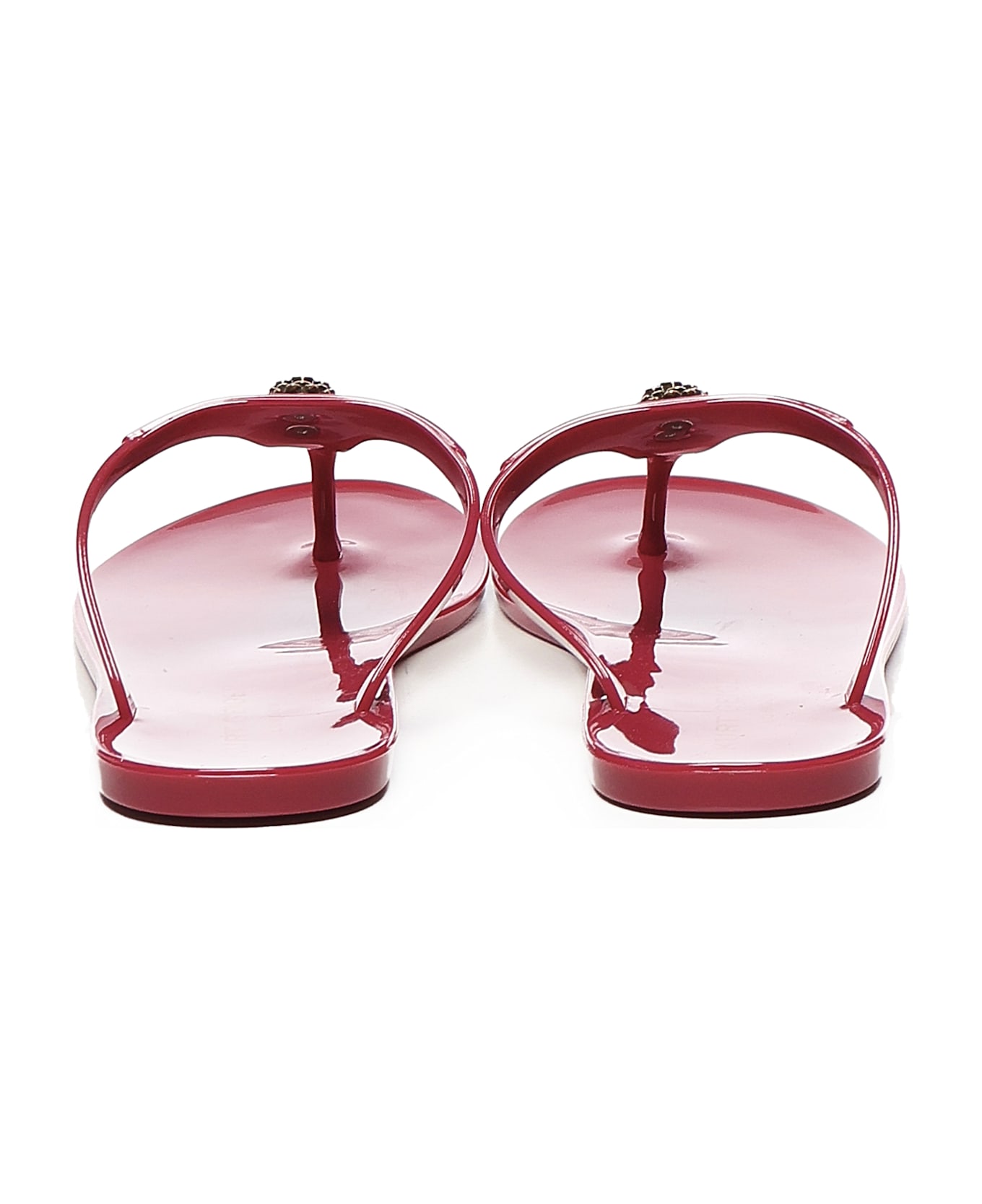 Kurt Geiger Maddison T-bar Sandal - Purple