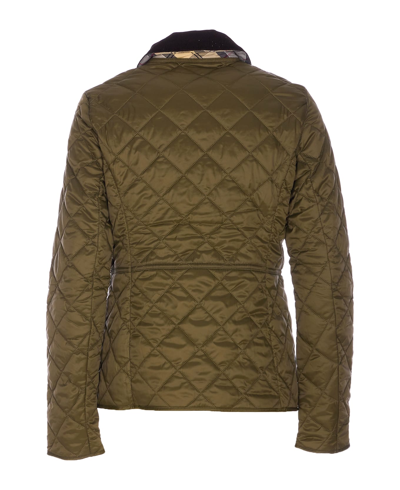 Barbour Deveron Quilted Jacket - Green
