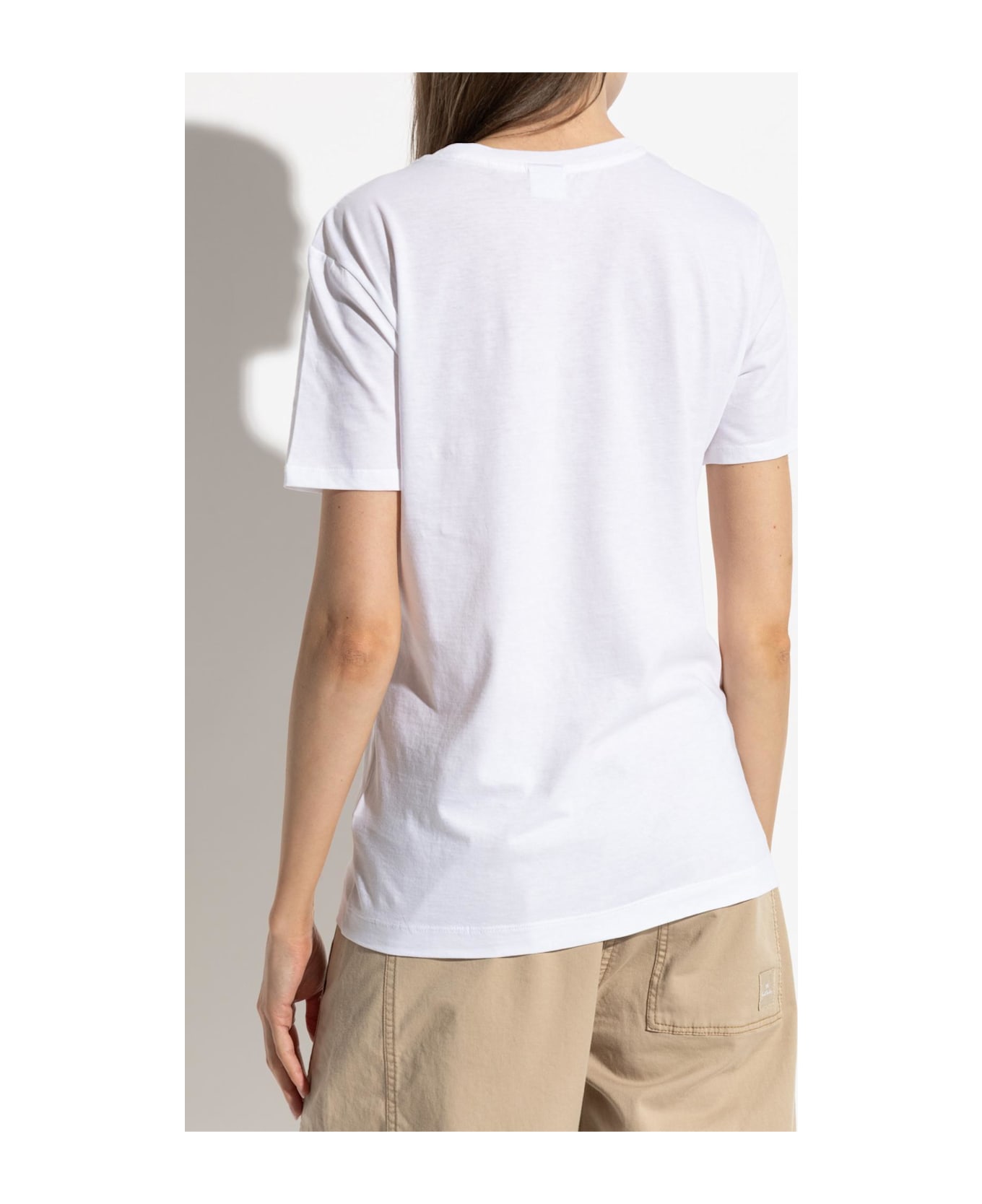 PS by Paul Smith Ps Paul Smith T-shirt With Print - White