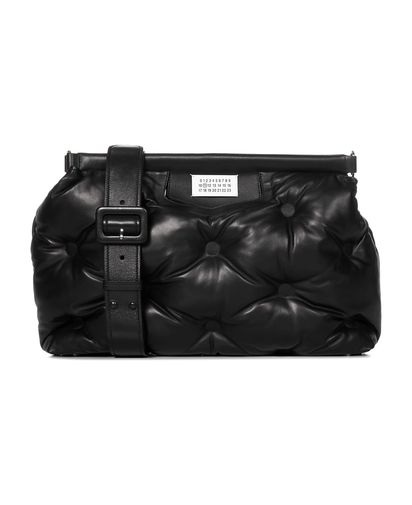 Maison Margiela Glam Slam Classique Large Shoulder Bag - Black ショルダーバッグ