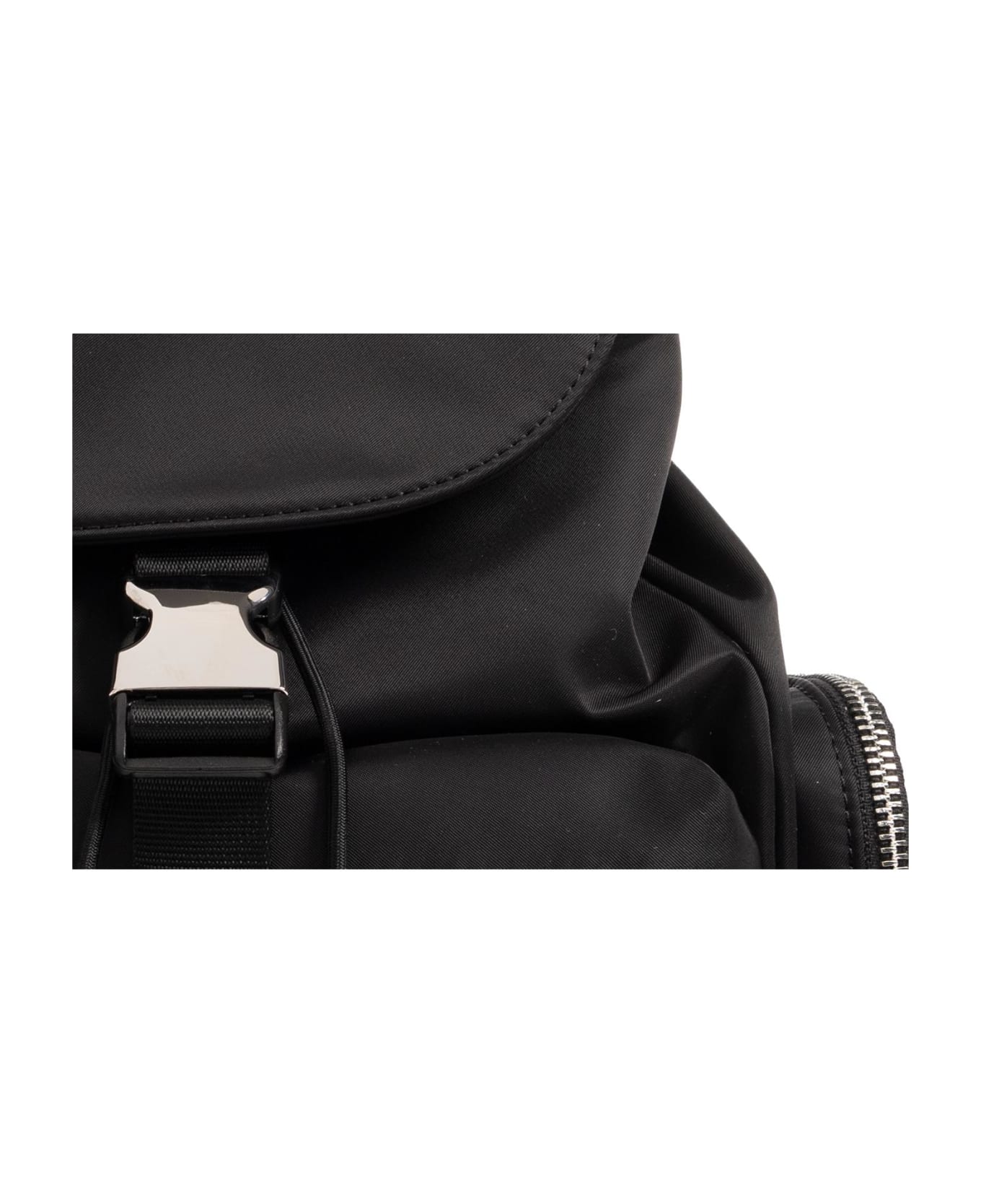 Dsquared2 Backpack With Logo - BLACK