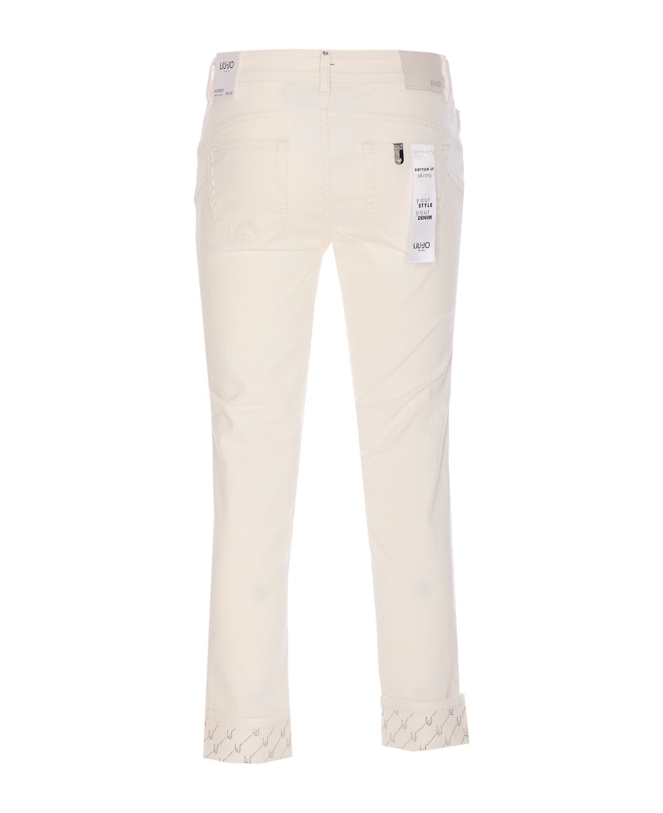 Liu-Jo Monroe Jeans - White
