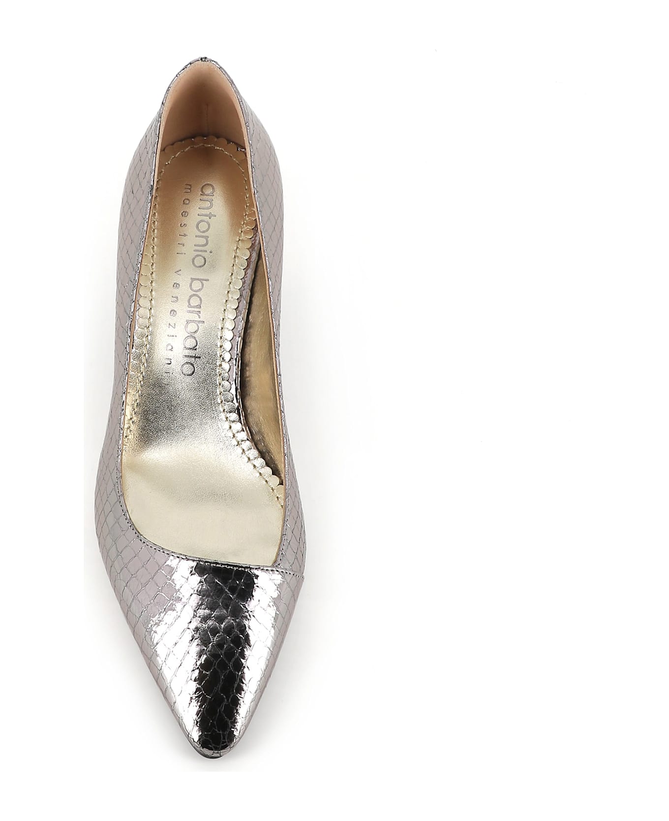 Antonio Barbato Décolleté 5647 - Silver