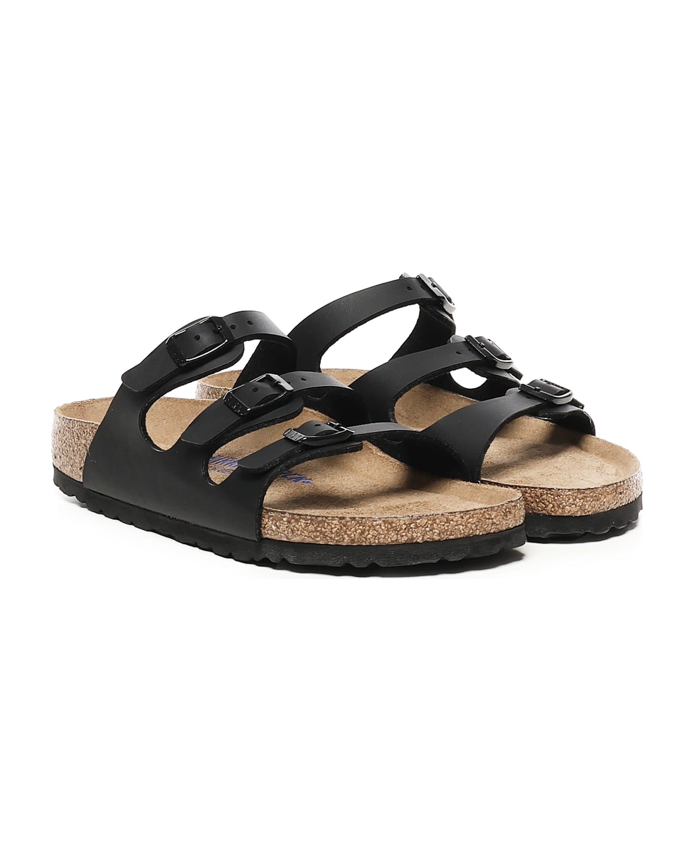 Birkenstock Florida Sandals - Black