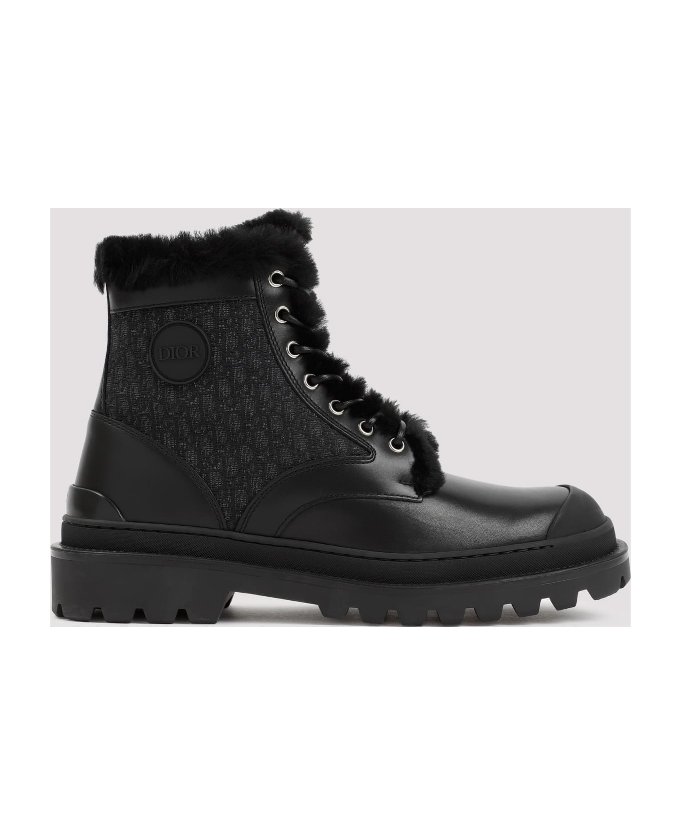 Dior Homme Boot - Black Black