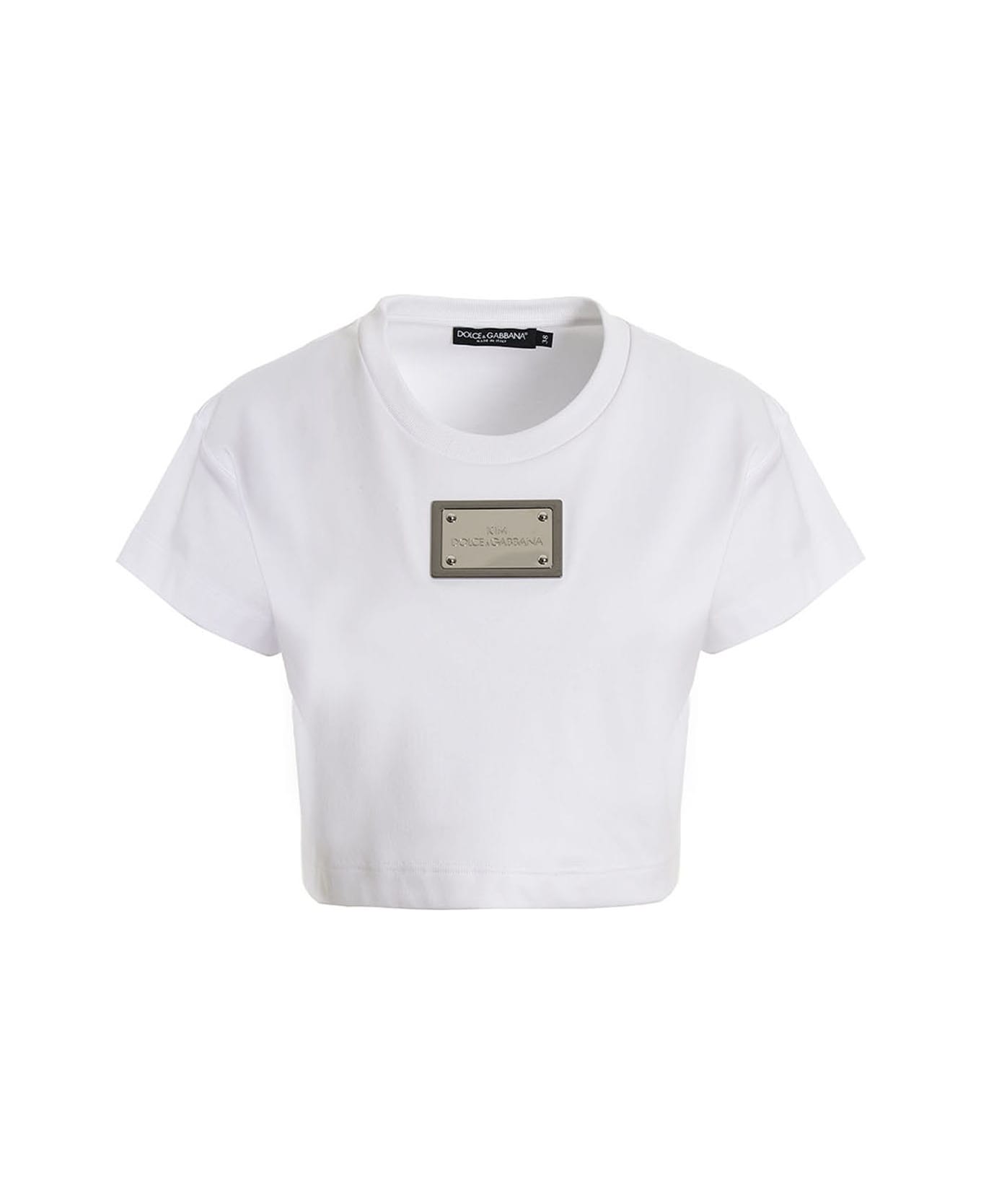 Dolce & Gabbana T-shirt 'kim Dolce&gabbana' - White Tシャツ