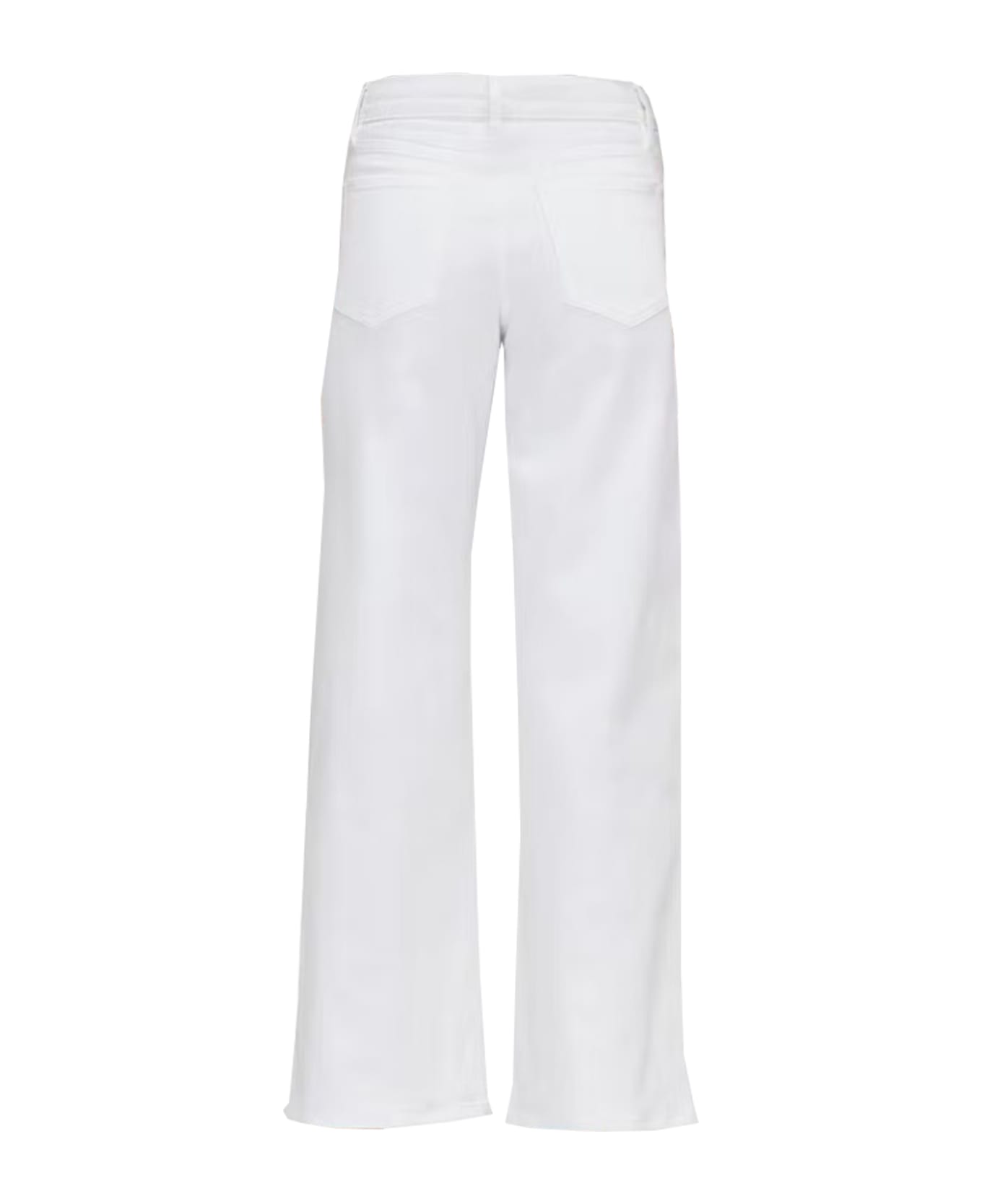 Frame Jeans - White