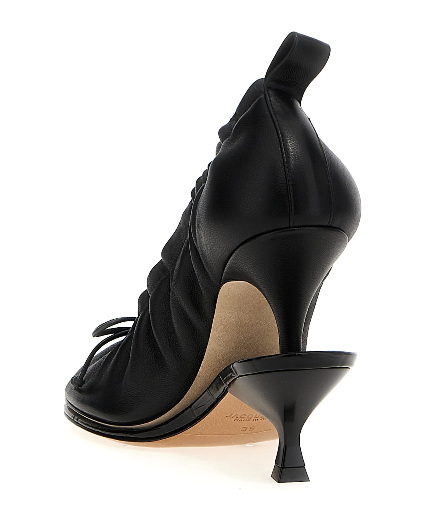 Jacquemus 'les Doubles Ballerines' Pumps - Black  