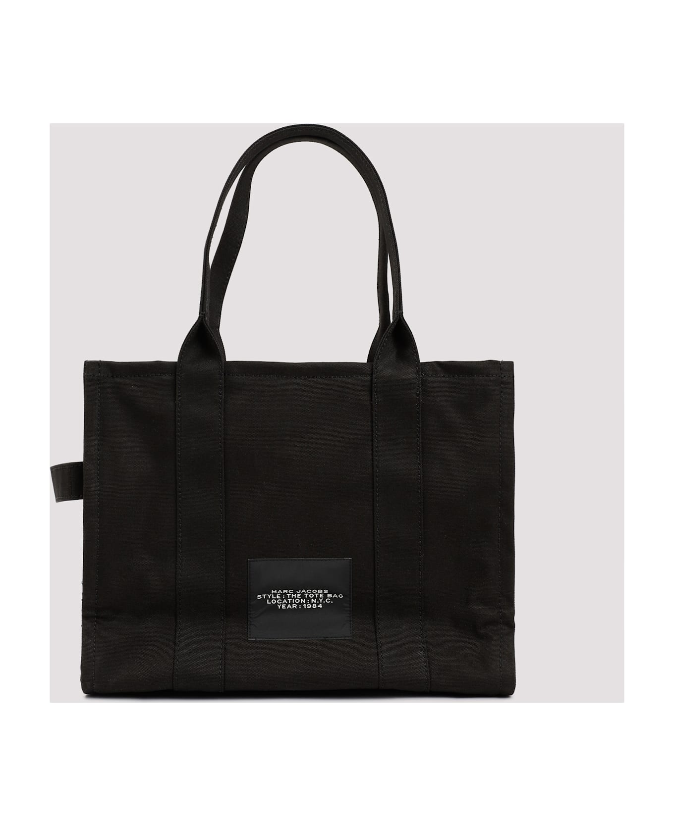Marc Jacobs The Large Tote Bag - Black