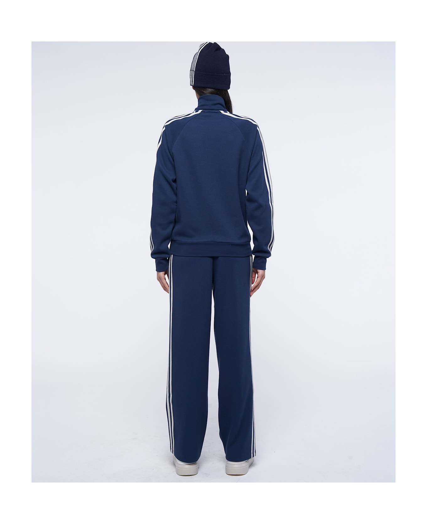 John Richmond Acetate Sweatshirt With Bands - Blu