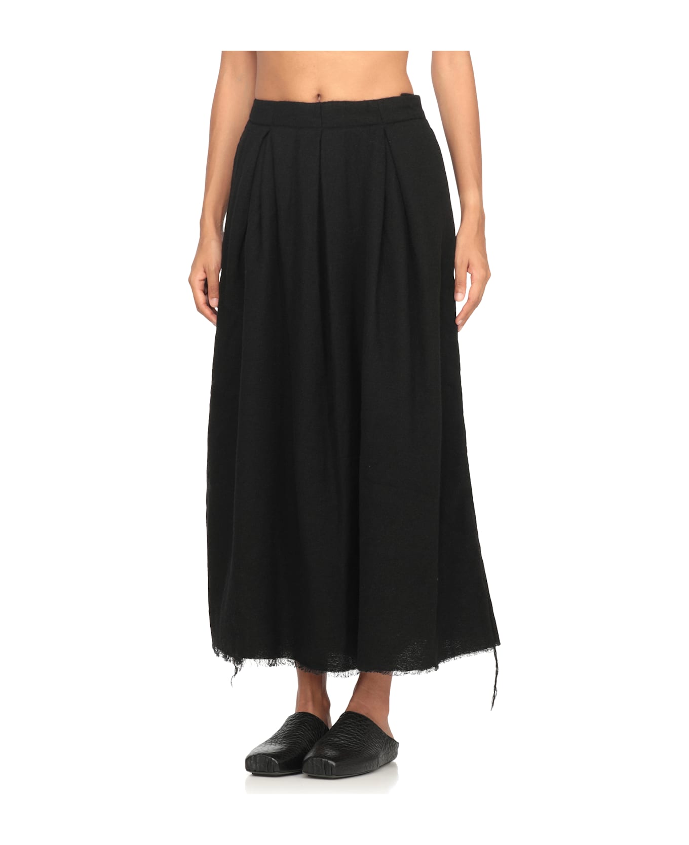 Uma Wang Gomes Skirt - Black スカート