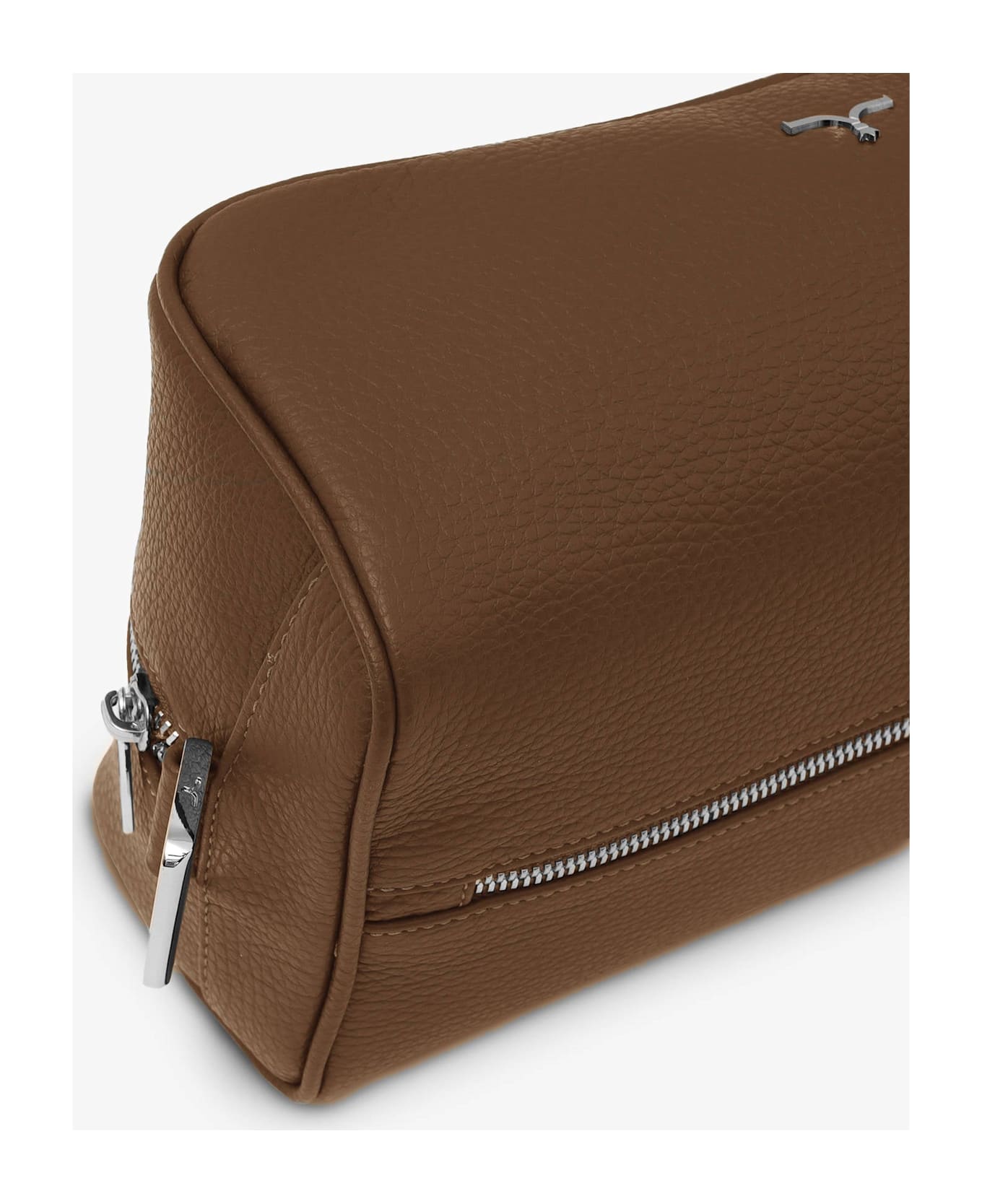 Larusmiani Wash Bag Tzar - S Luggage - Sienna