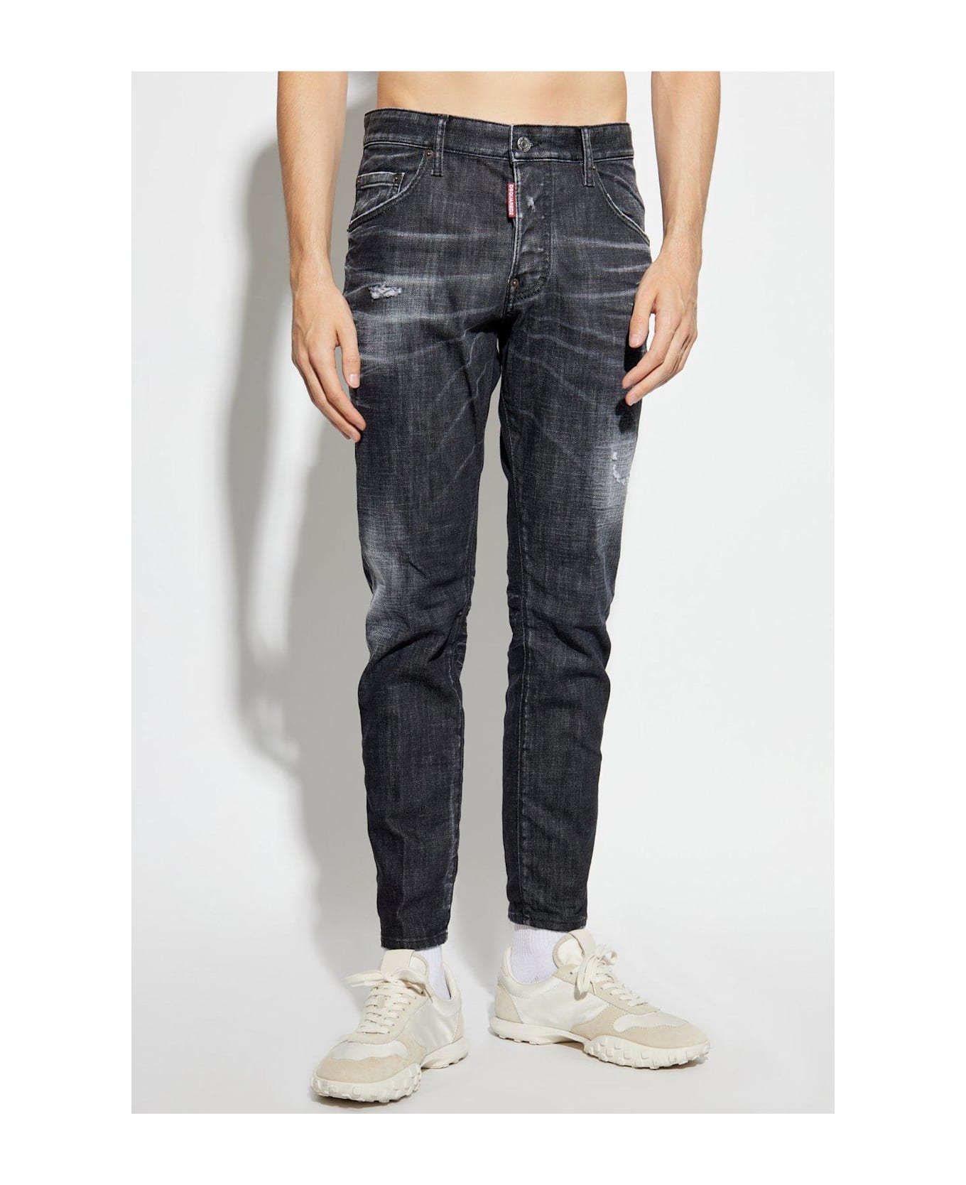 Dsquared2 Skater Jeans - NERO