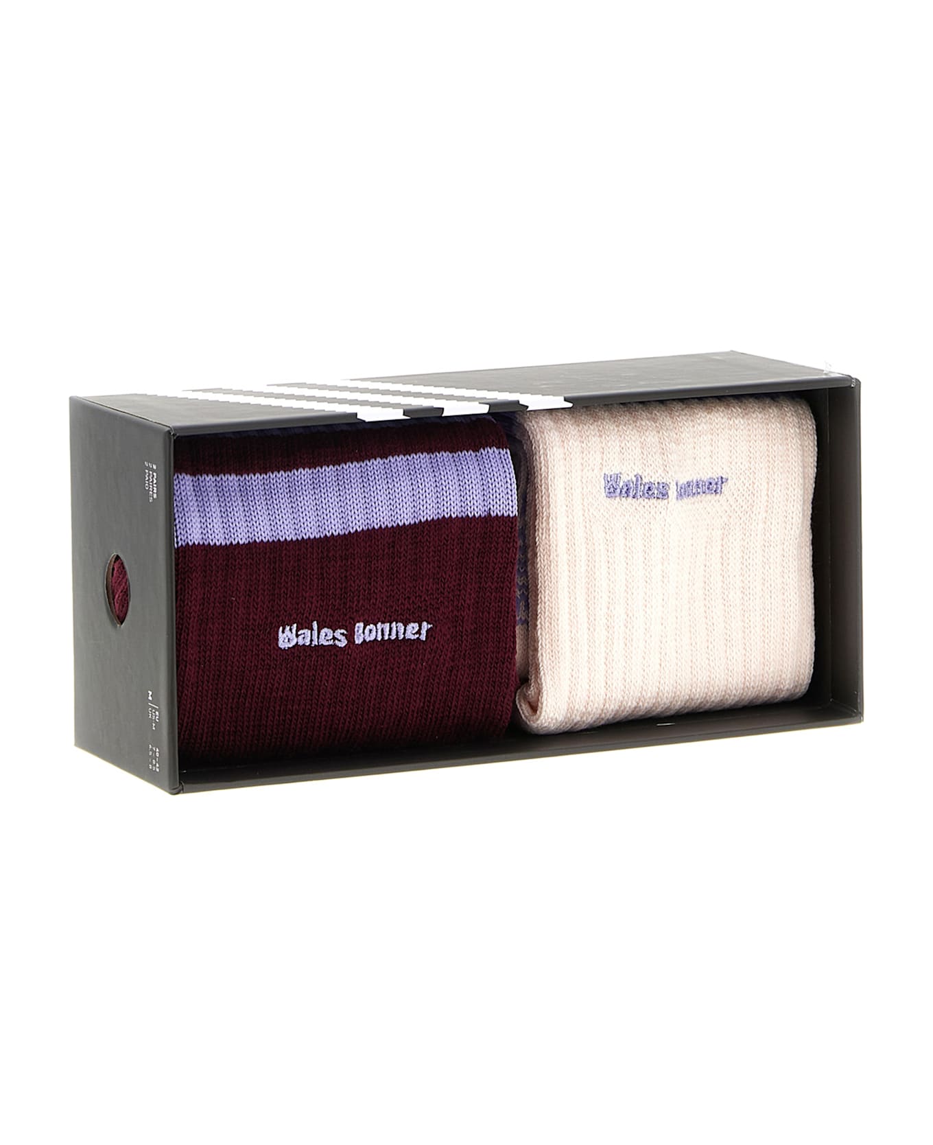 Adidas Originals By Wales Bonner 
3s
 Socks Set - Multicolor