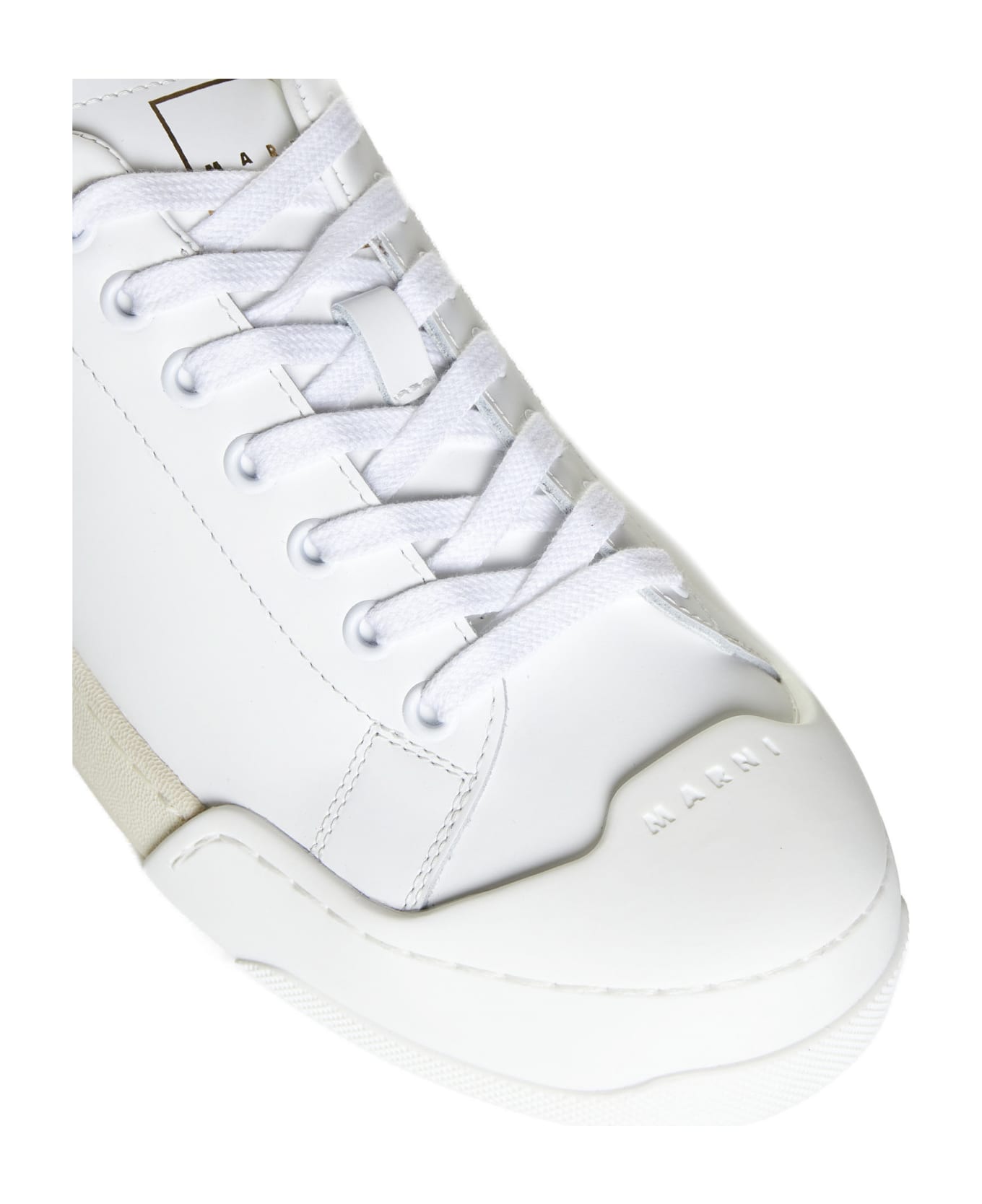 Marni Sneakers - Lily white/lily white