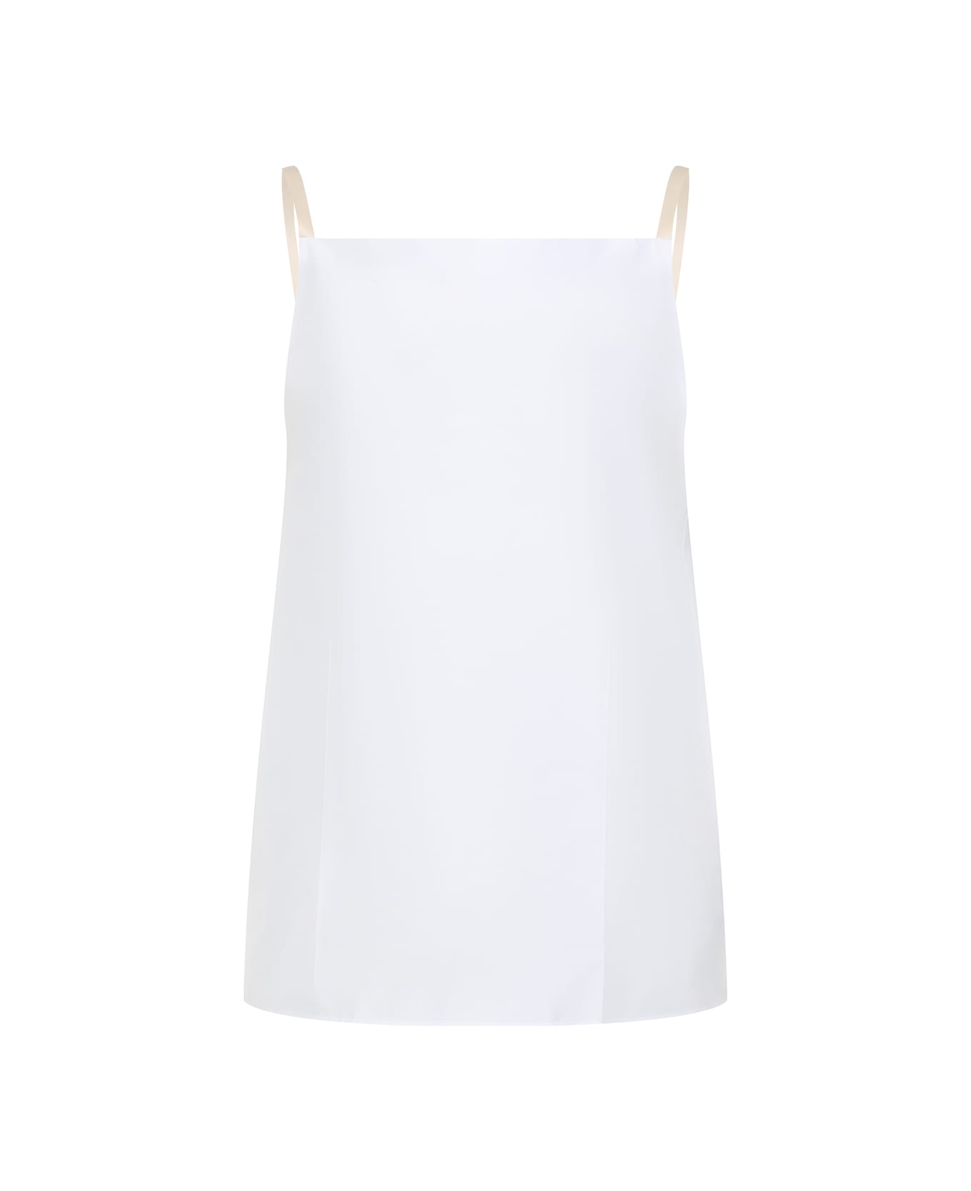 Carven Polyester Top - White