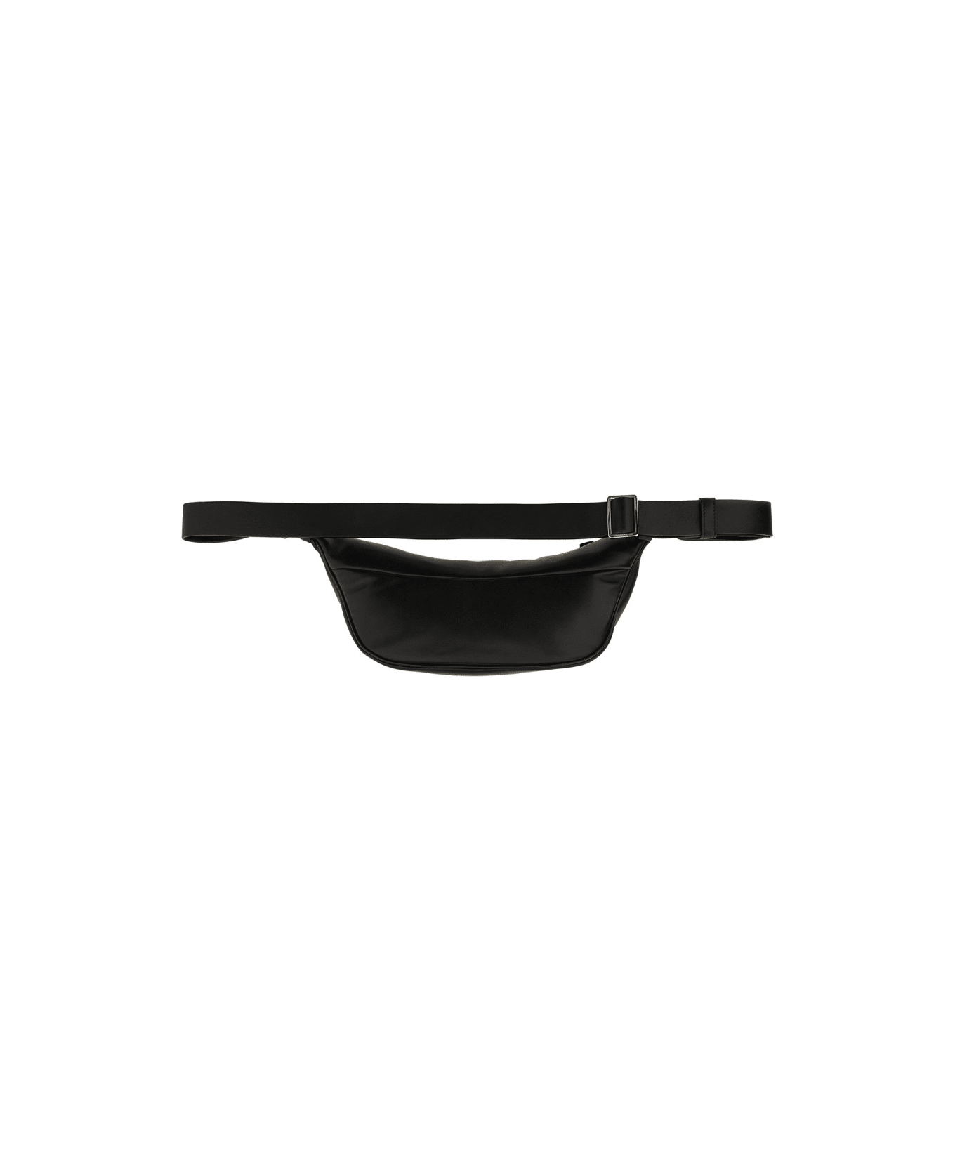 Dolce & Gabbana Leather Pouch - BLACK