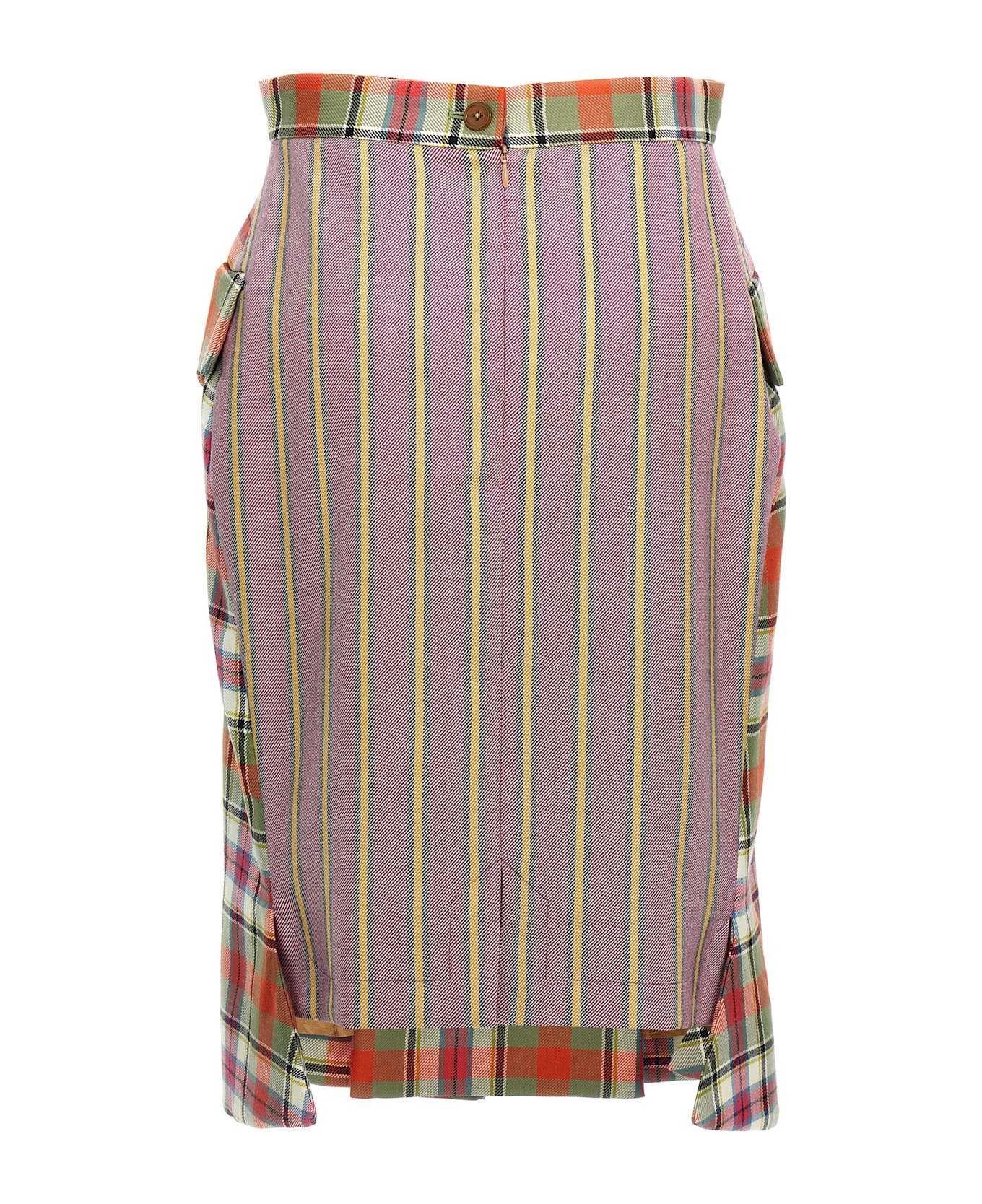 Vivienne Westwood 'waistcoat' Skirt - Multicolor