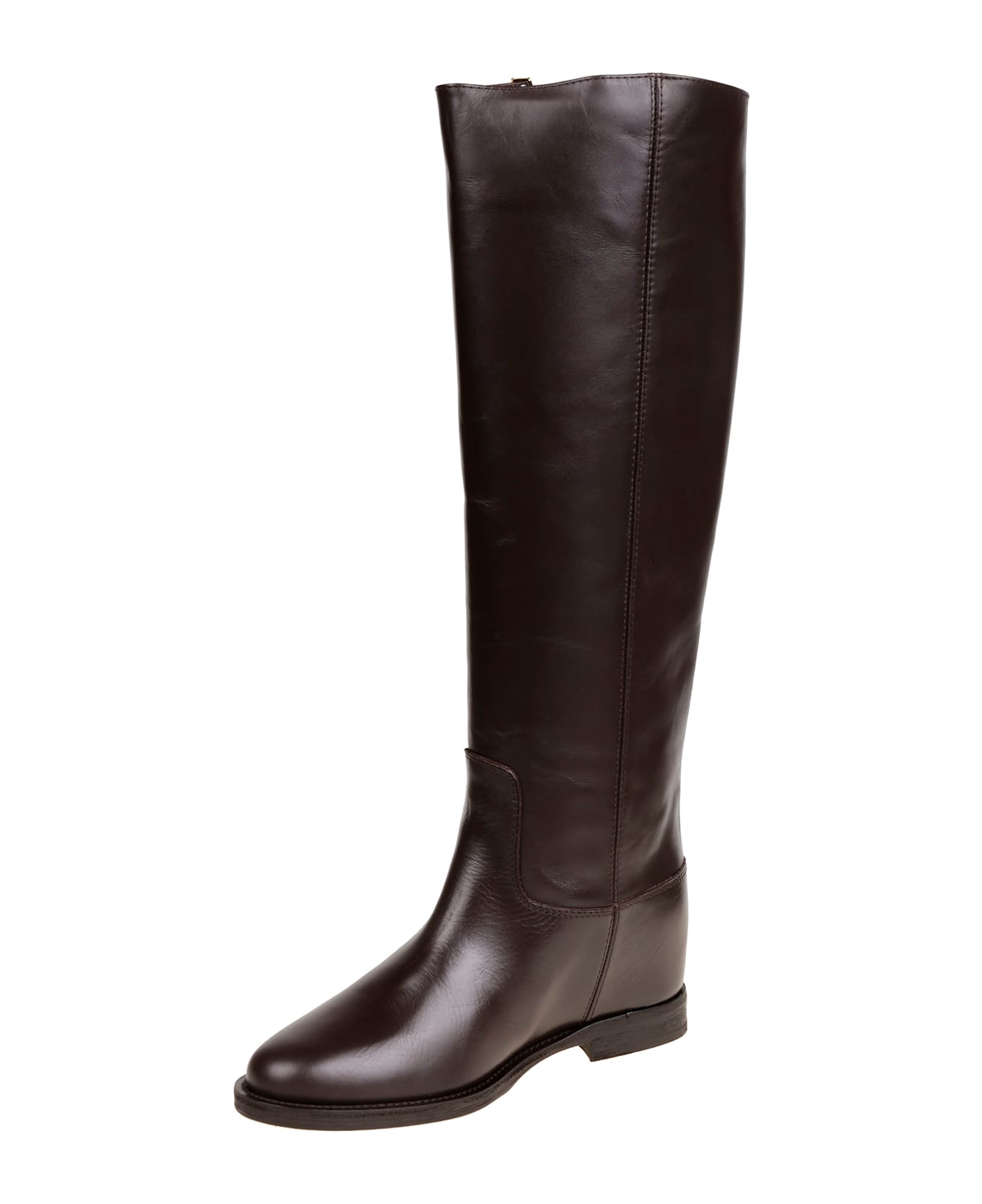 Via Roma 15 Boots - Brown