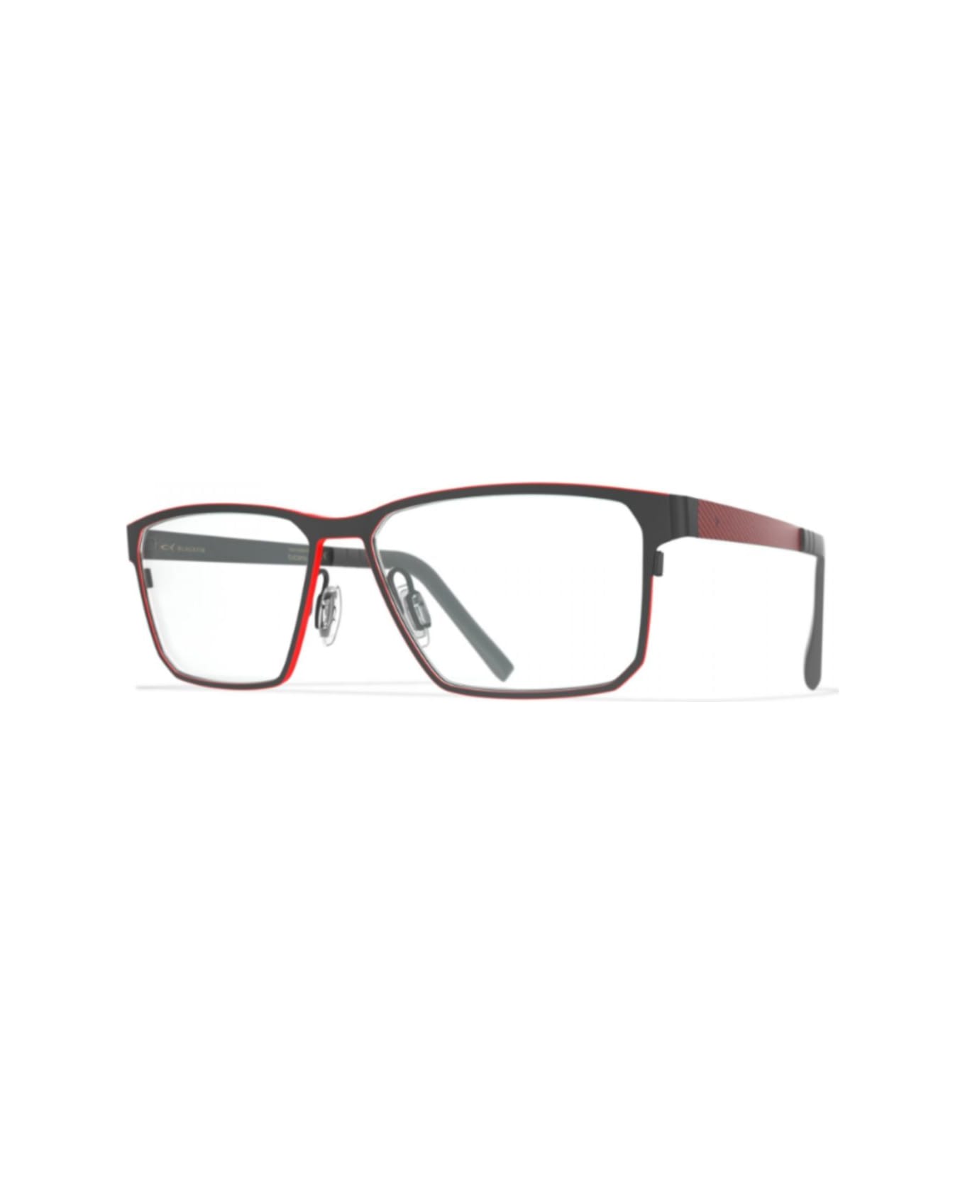 Blackfin Bf991 Westhampton1469 Matt Black Fluo Red - 1469 matt black fluo red