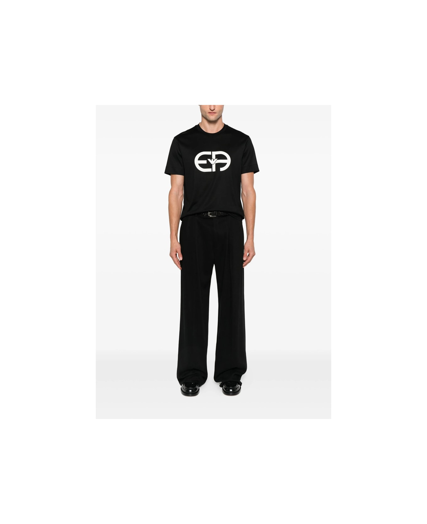 Emporio Armani T-shirt - BLACK