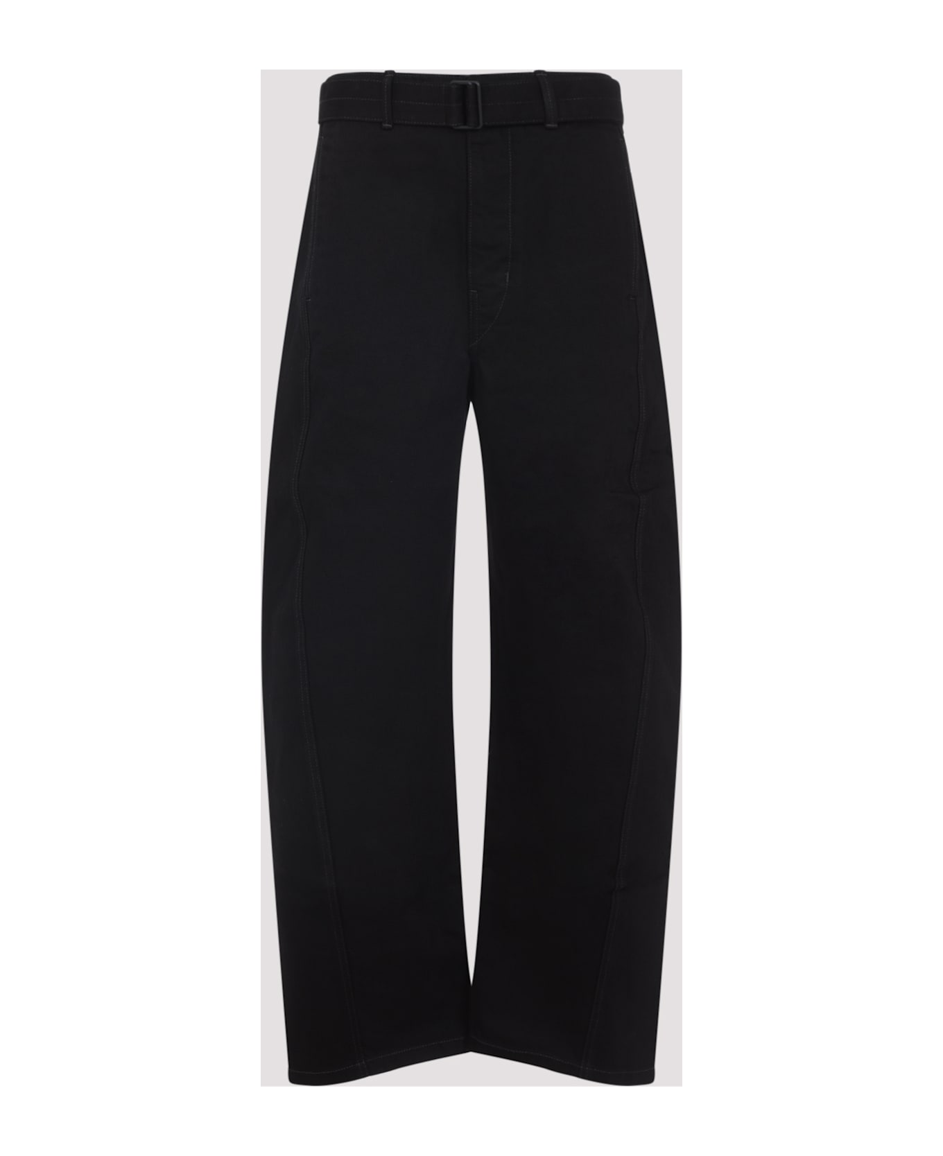 Lemaire Twisted Belted Pants - Black